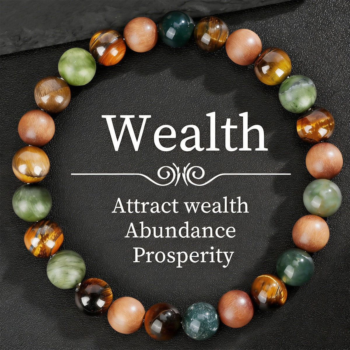 Fashionable Lucky Fortune Stretch Bracelet
