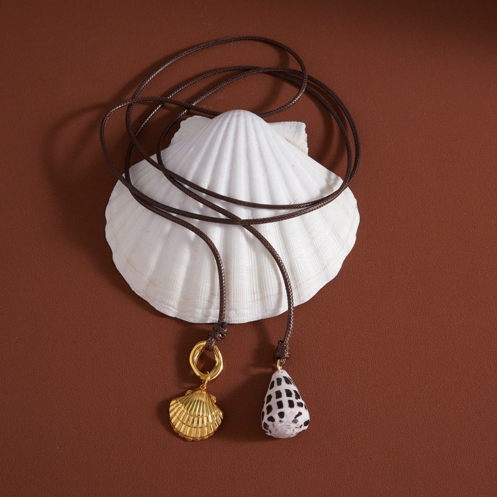Shell Long Necklace Collection