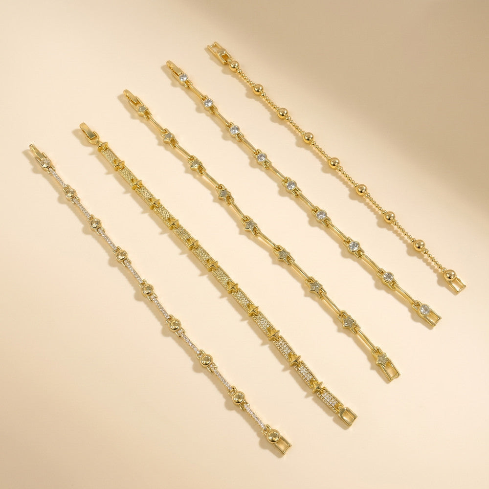Womens Instagram-style Affordable Luxury Jewelry Niche Brand