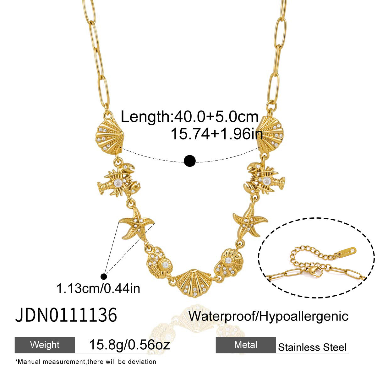 Mixed Pendant Necklace Collection