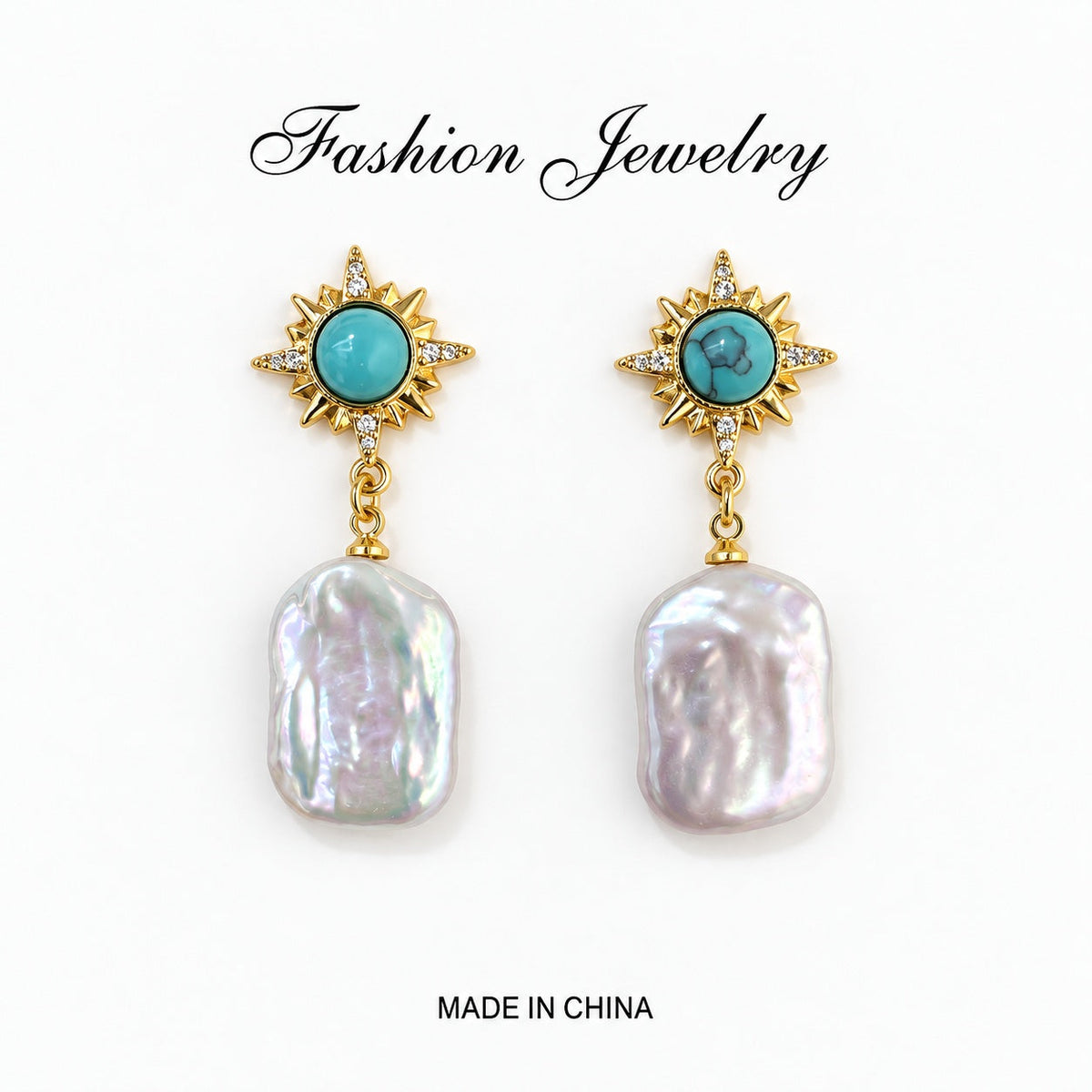 Pearl Earrings