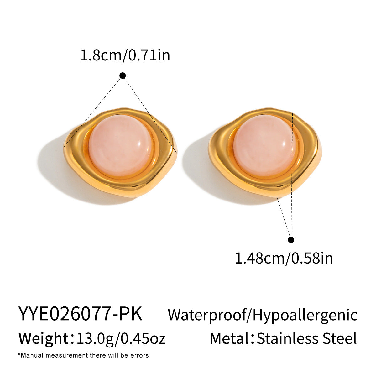 Fashion Ear Studs Stainless Steel Ear Studs