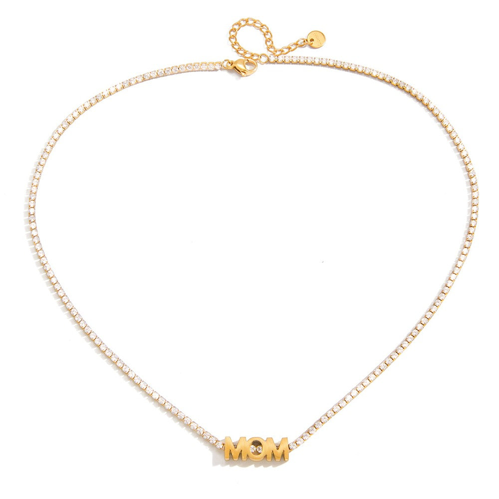 Mother Pearl Necklace Collection