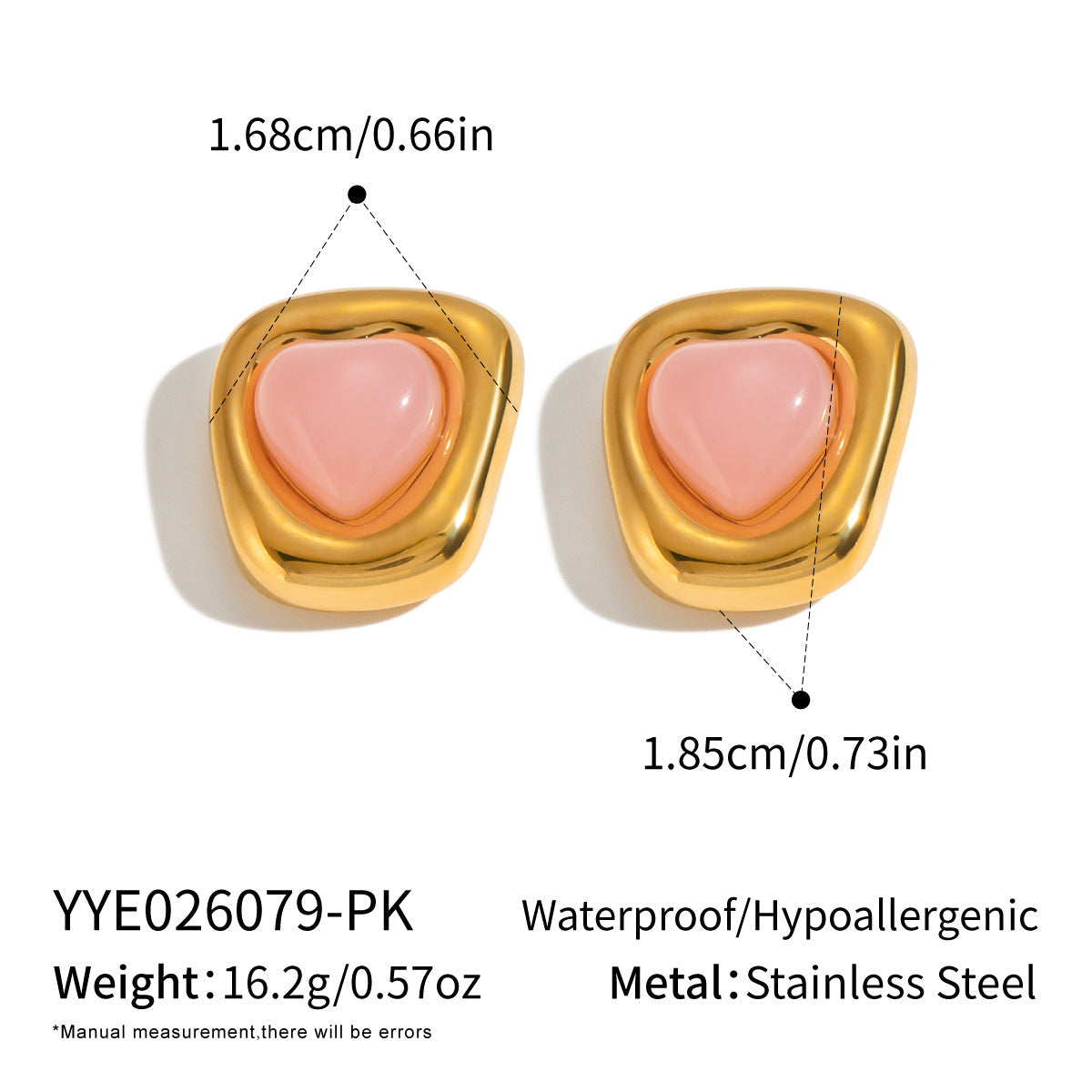 Fashion Ear Studs Stainless Steel Ear Studs