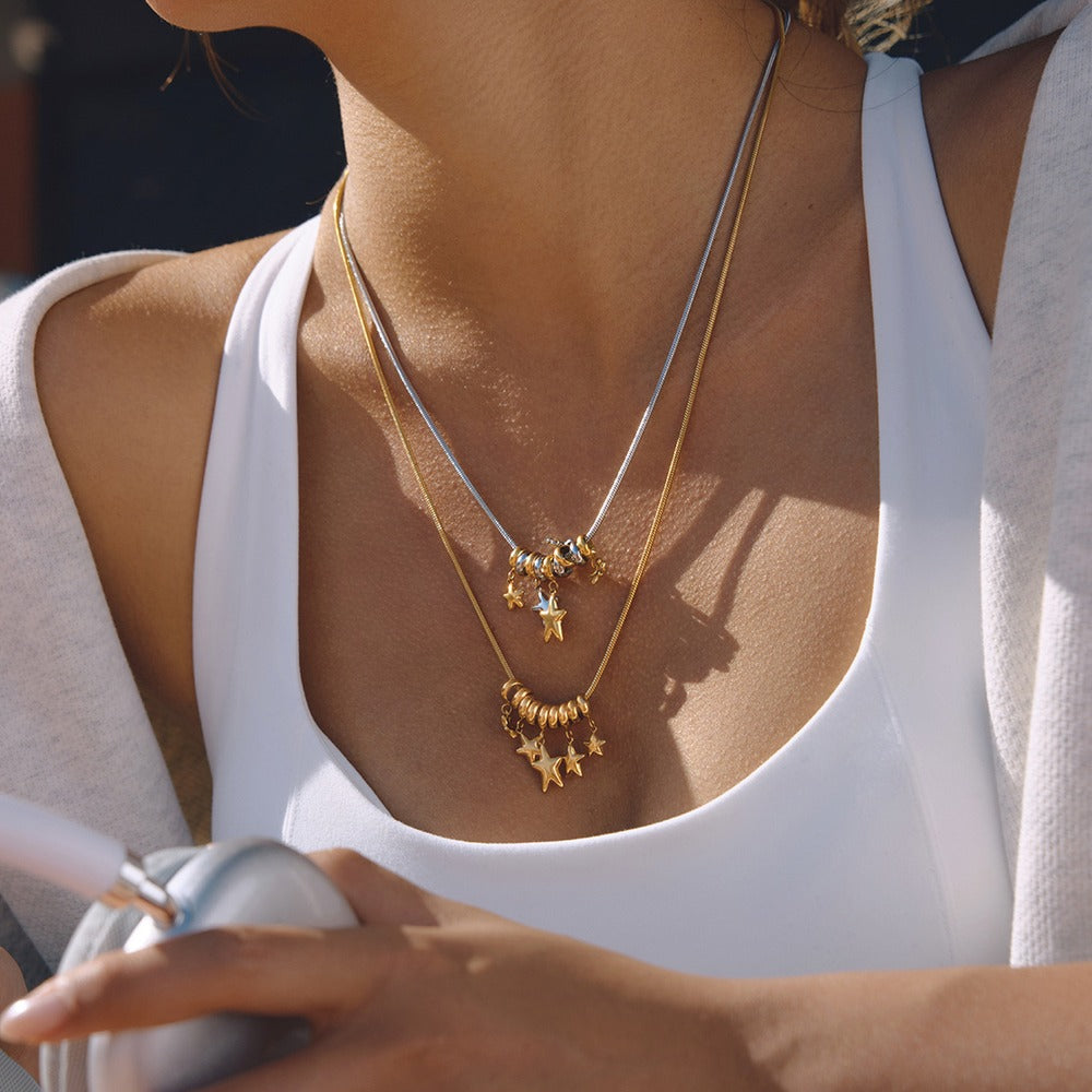 Star Pendant Necklace Collection