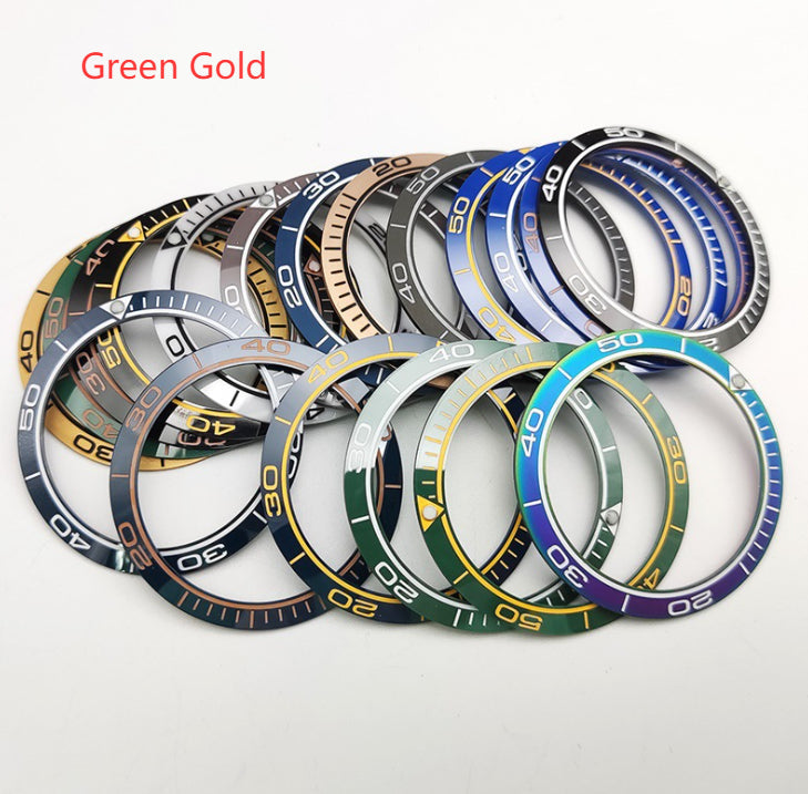 Watch Accessory Ceramic Bezel Watch Outer Ring
