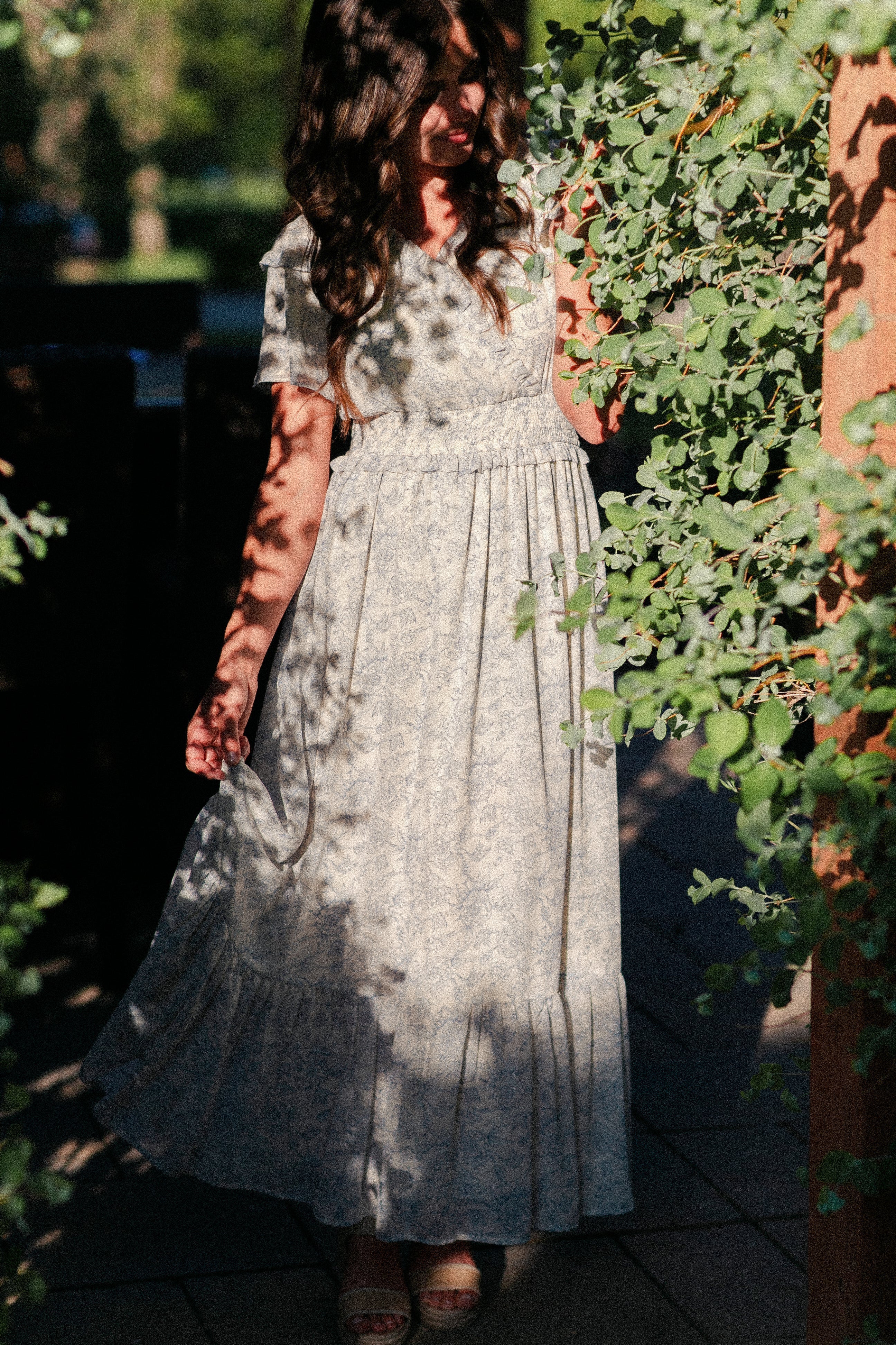 Eden Floral Maxi Dress - FINAL SALE