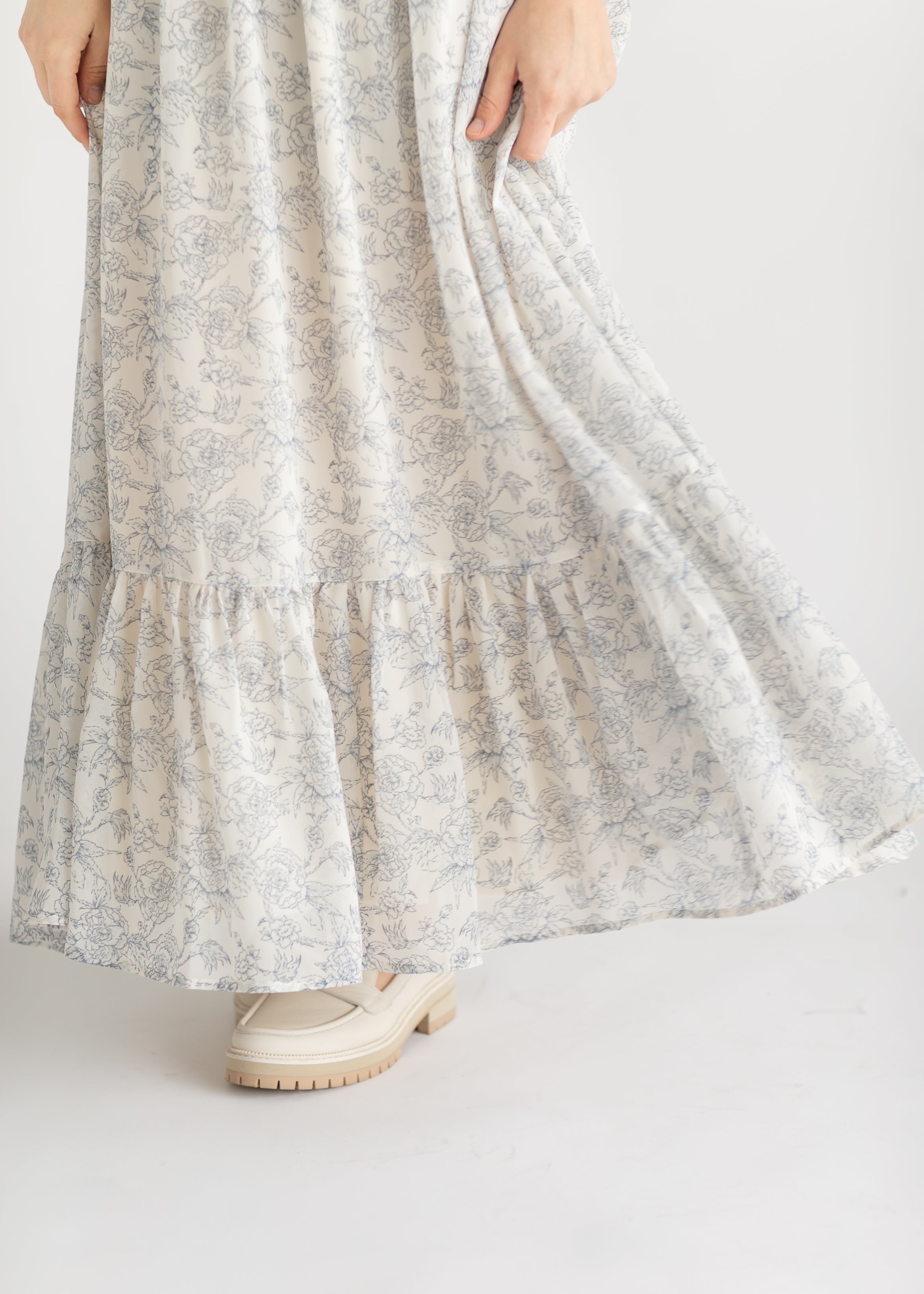 Eden Floral Maxi Dress - FINAL SALE