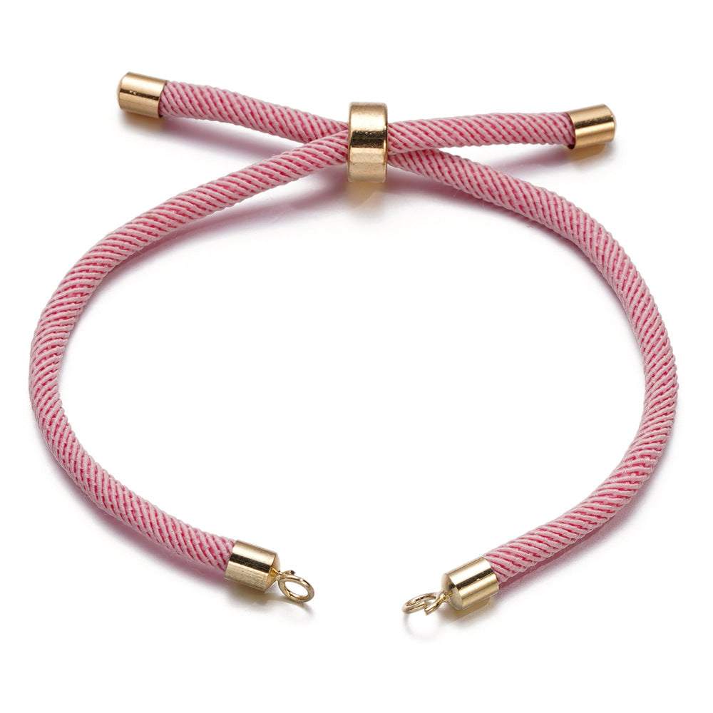 DIY Jewelry Accessories Christmas Semi-finished Adjustable Wrist Cord