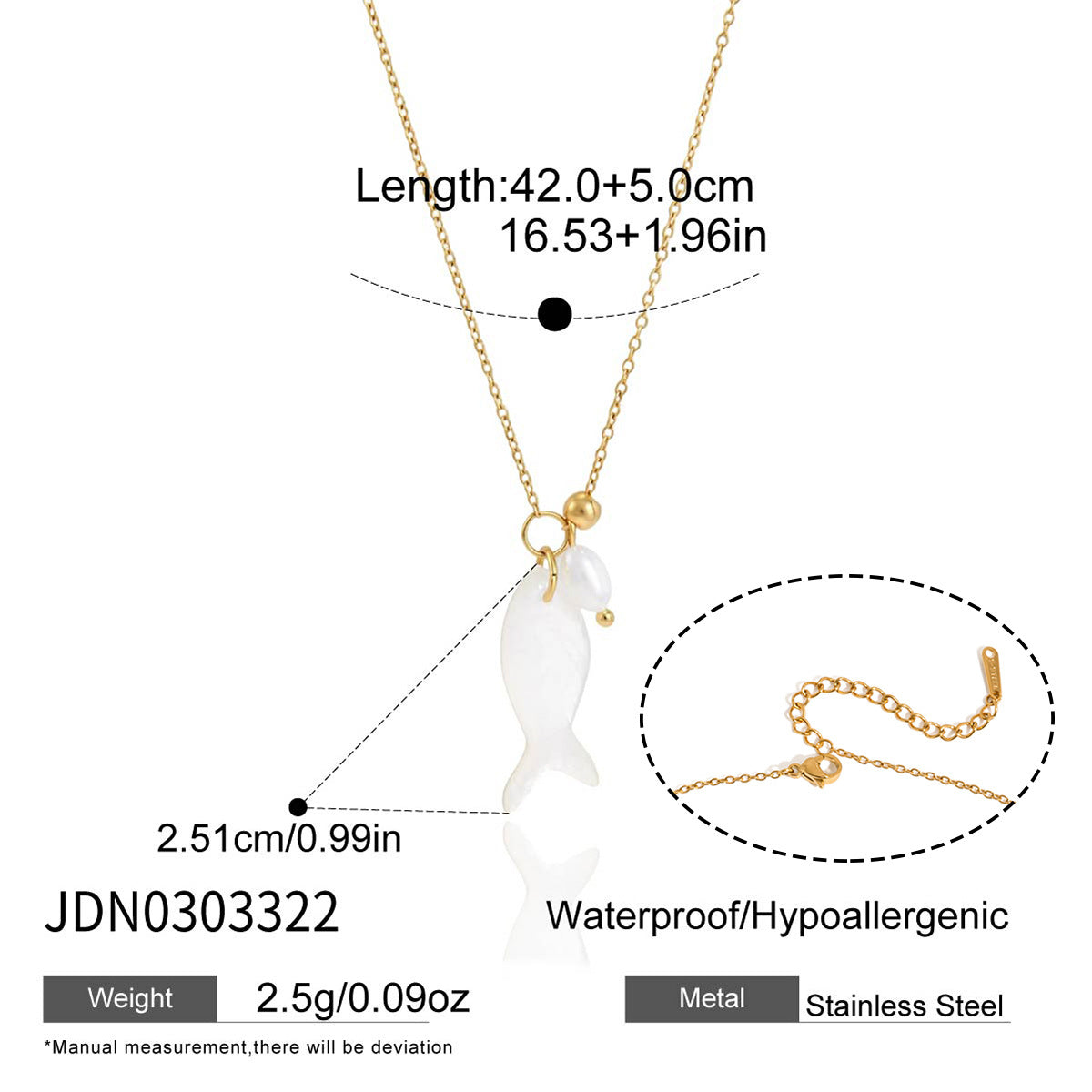 Shell Pearl Necklace Collection
