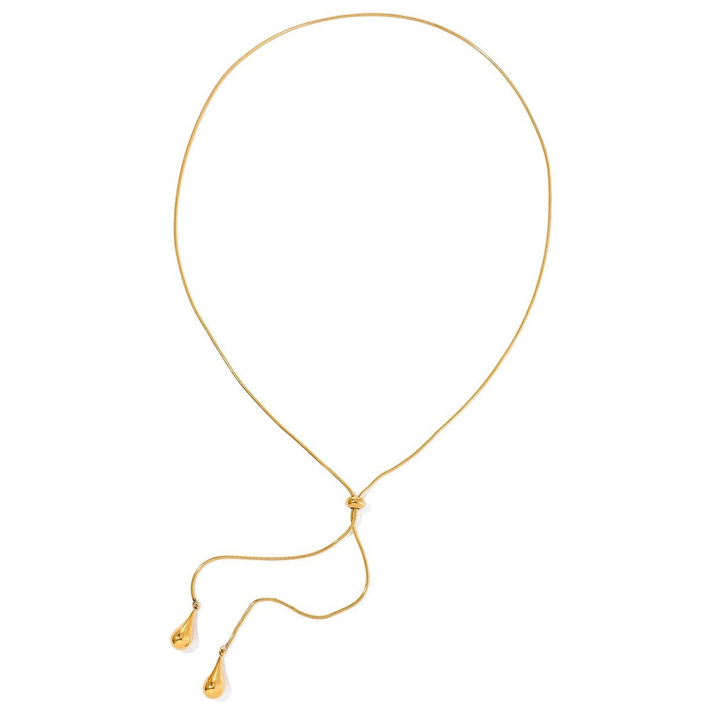 Long Y Necklace Collection