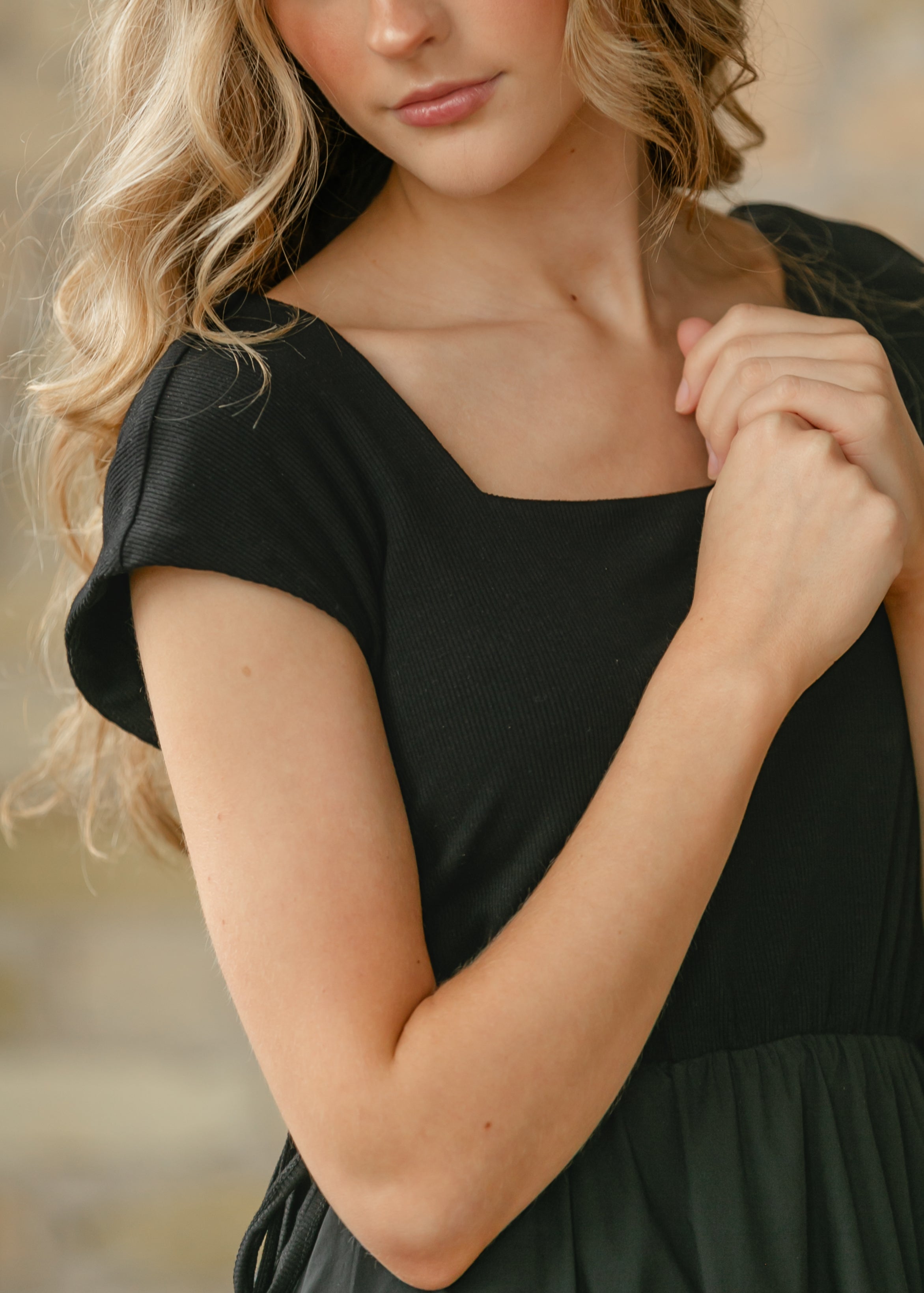 Eleanor A-line Maxi Dress