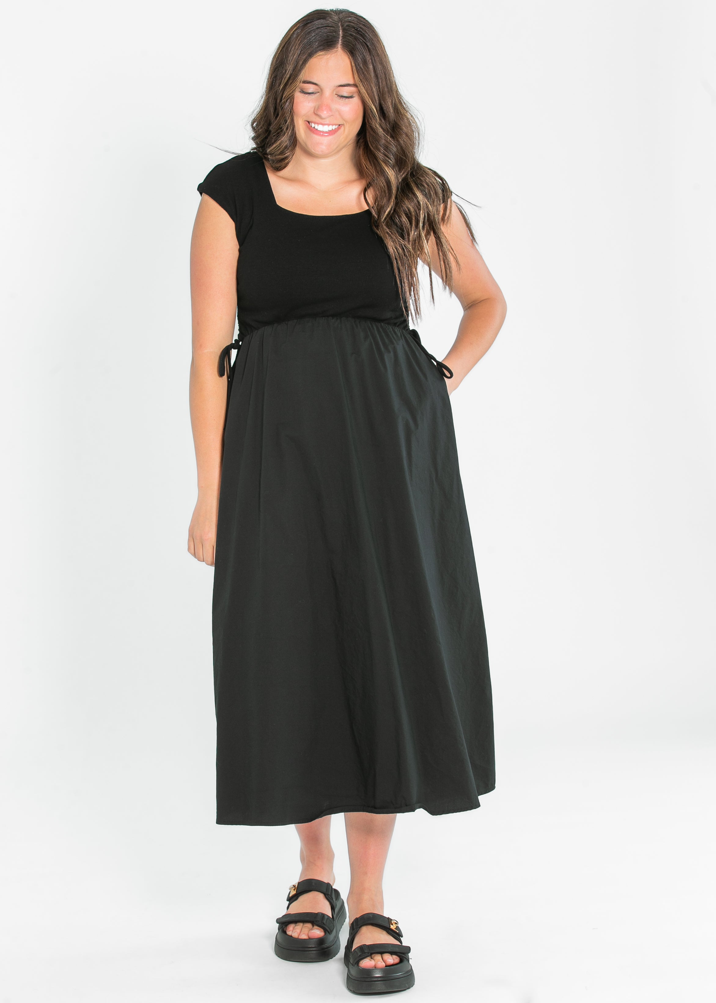 Eleanor A-line Maxi Dress