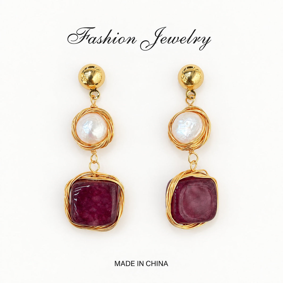 Pearl Earrings