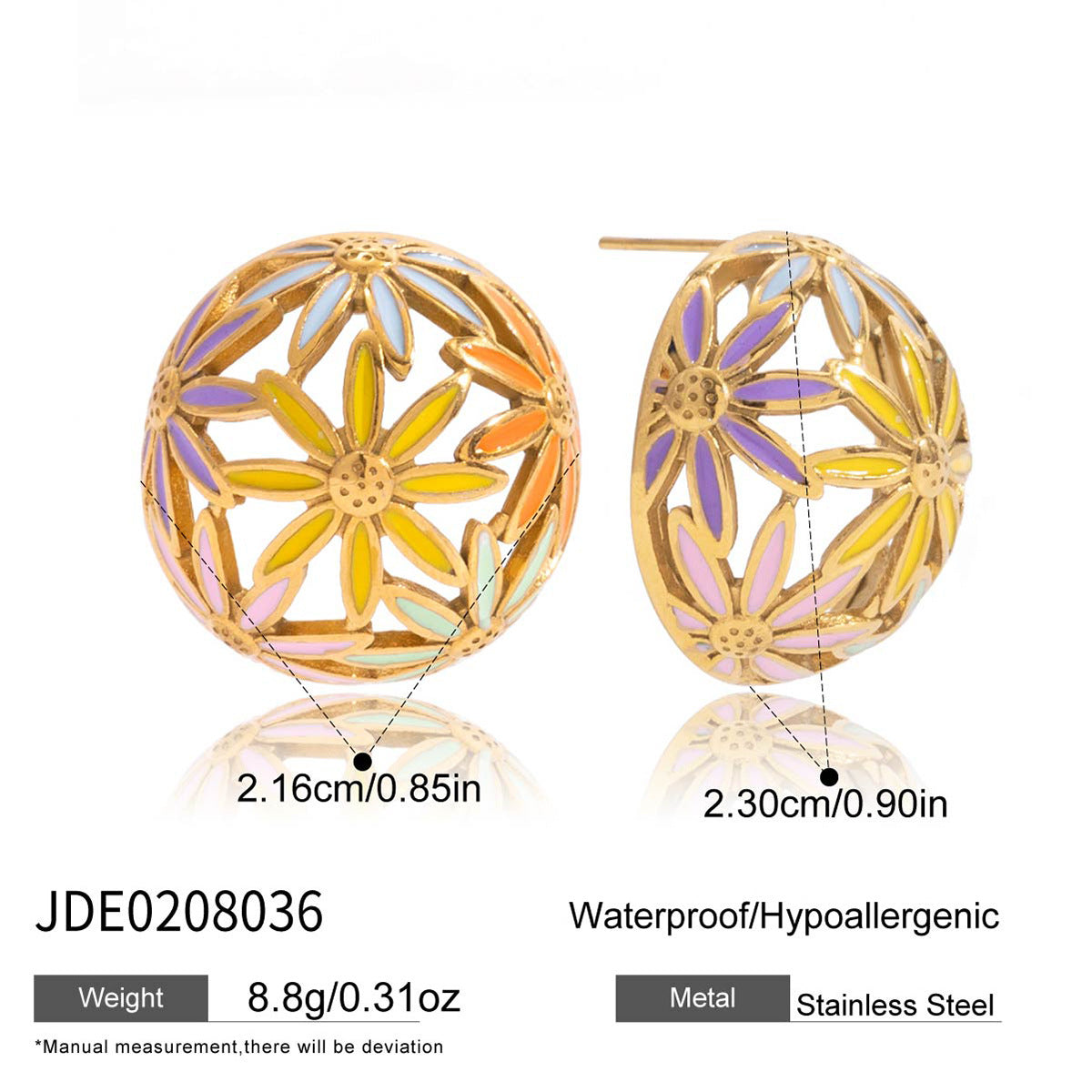 Chain Tassel Earrings Collection