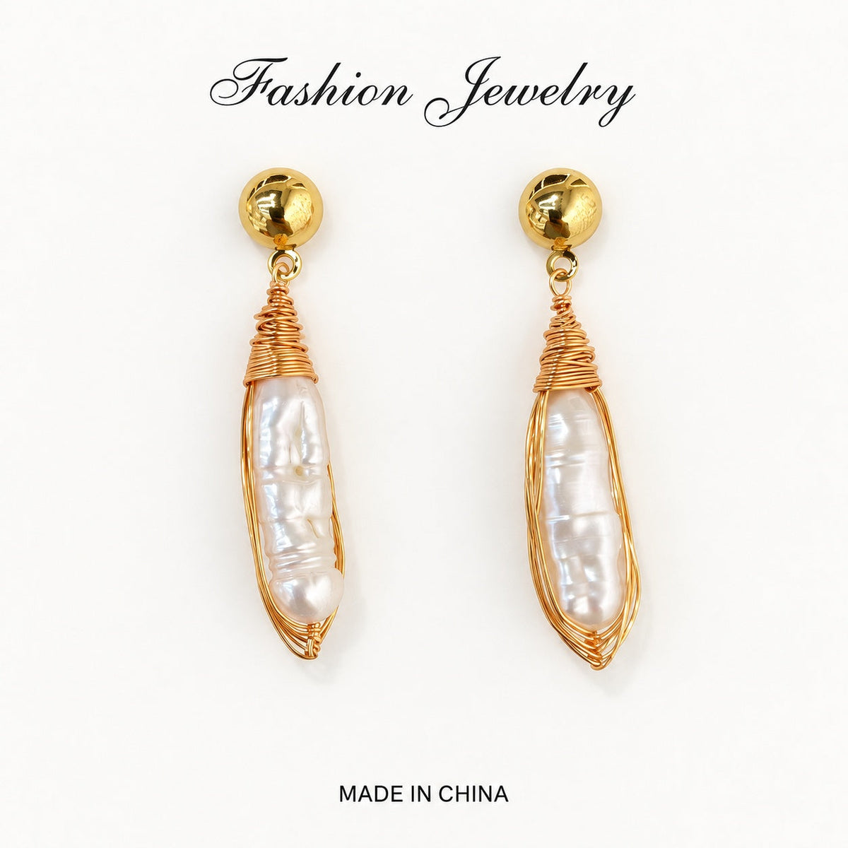 Pearl Earrings