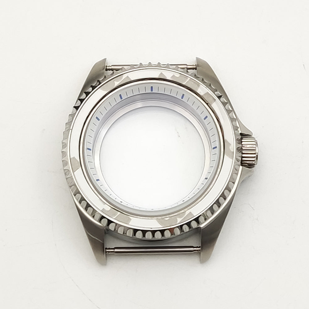 Stainless Steel Case Sapphire Crystal Mens Mechanical Watch Modification