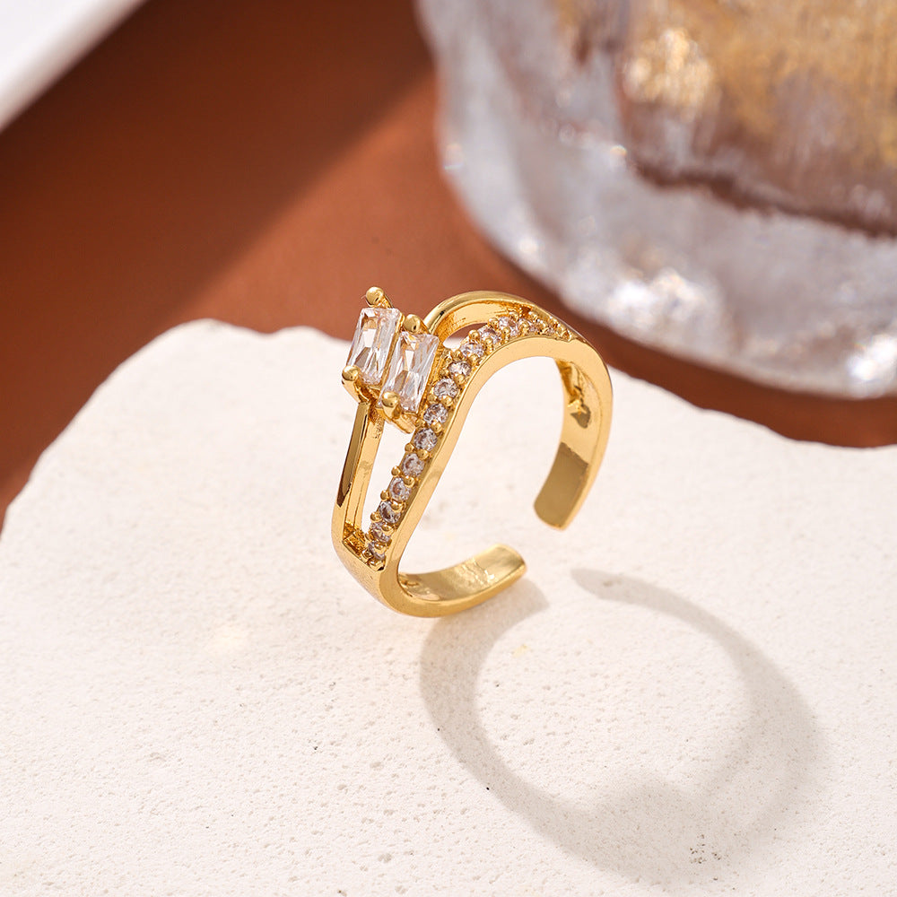 Women's High-end Open Casual Index Finger Ring