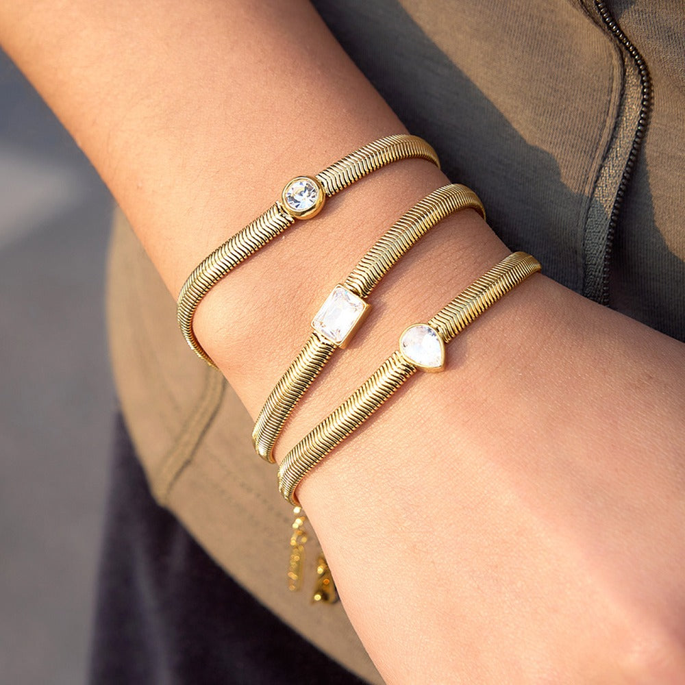 Snake Chain Jewelry Collection