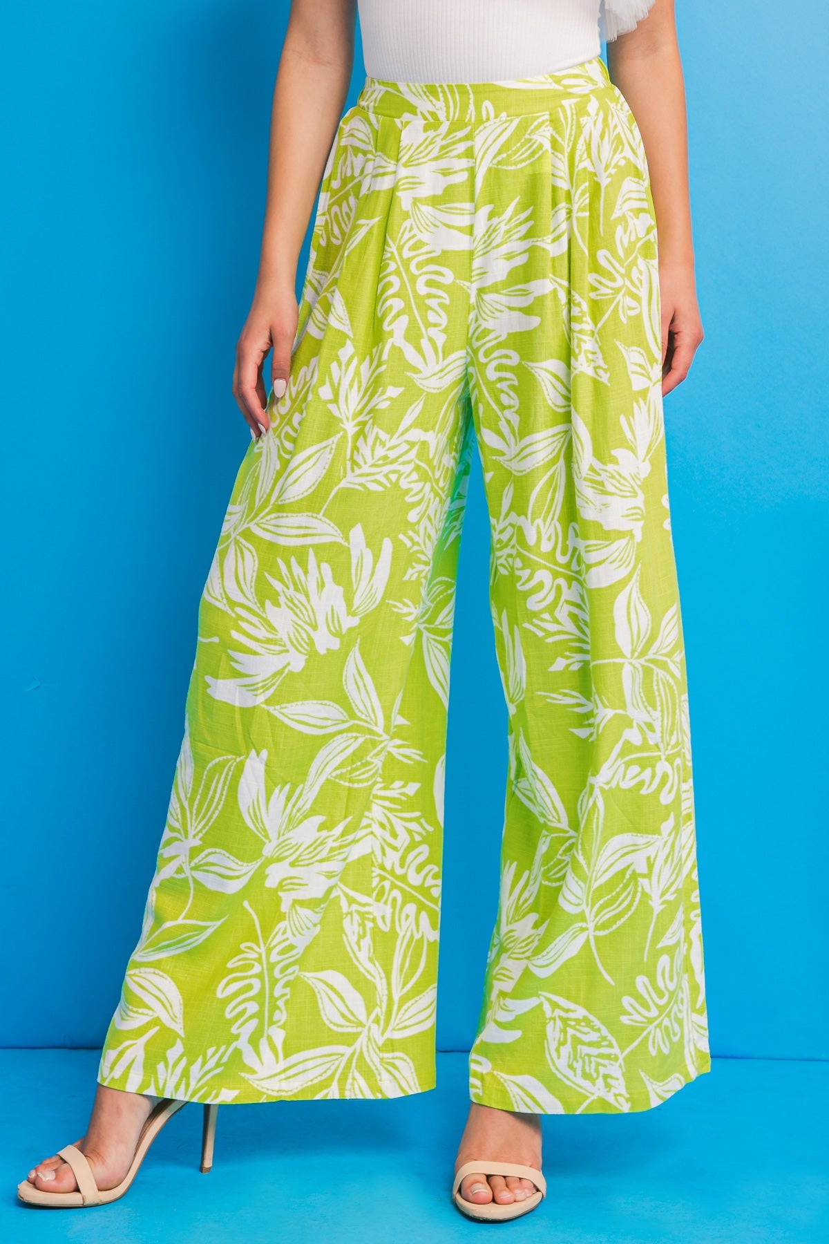 COMES AND GOES WOVEN PANTS