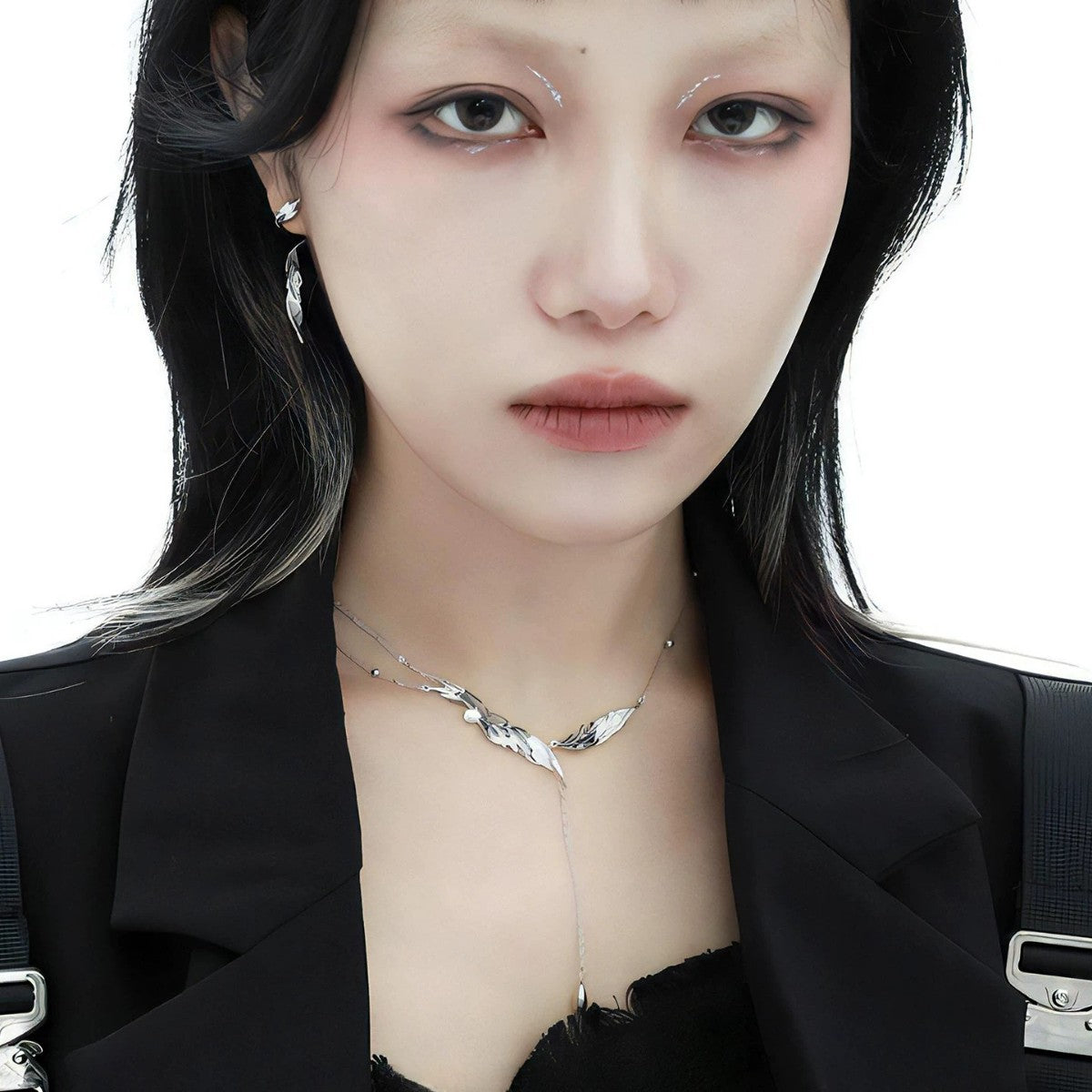 Niche Design Cool And Minimalist Earrings For Girls