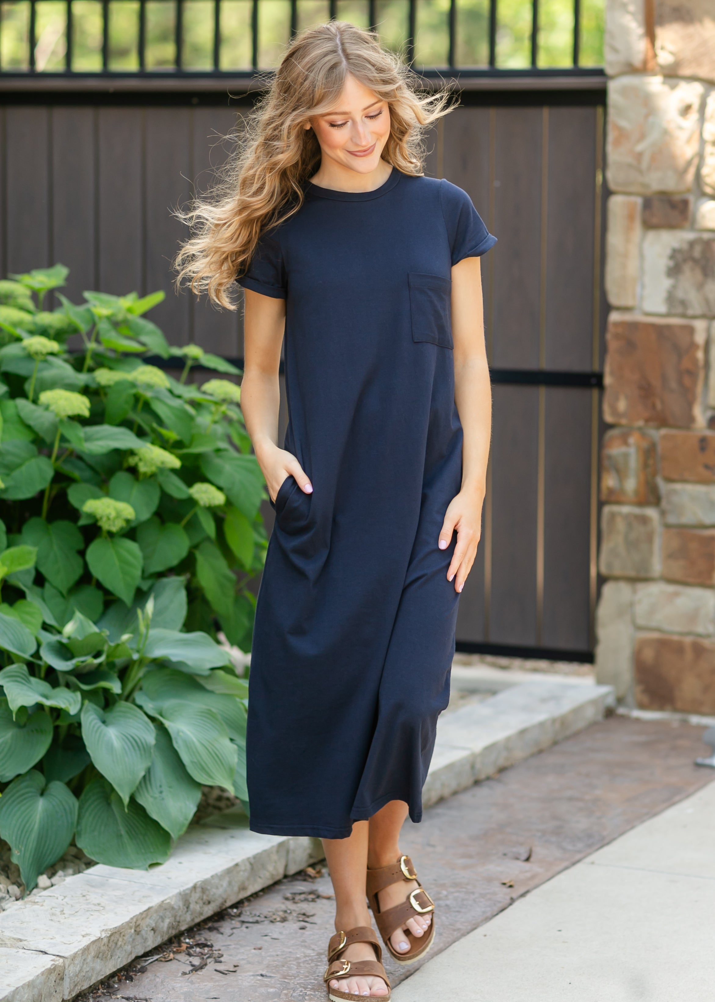 Finley T-shirt Midi Dress