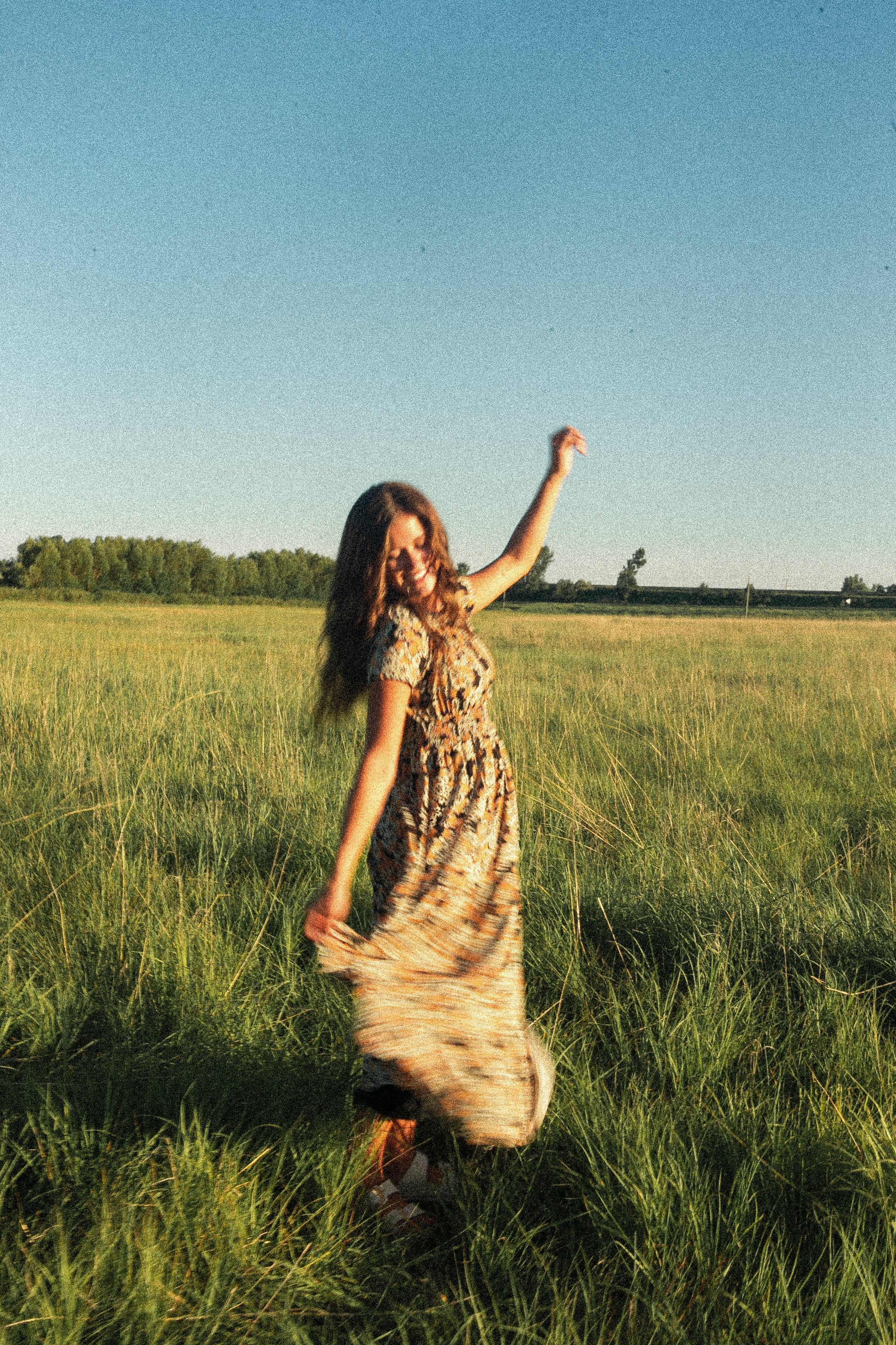 Fiona Floral Maxi Dress