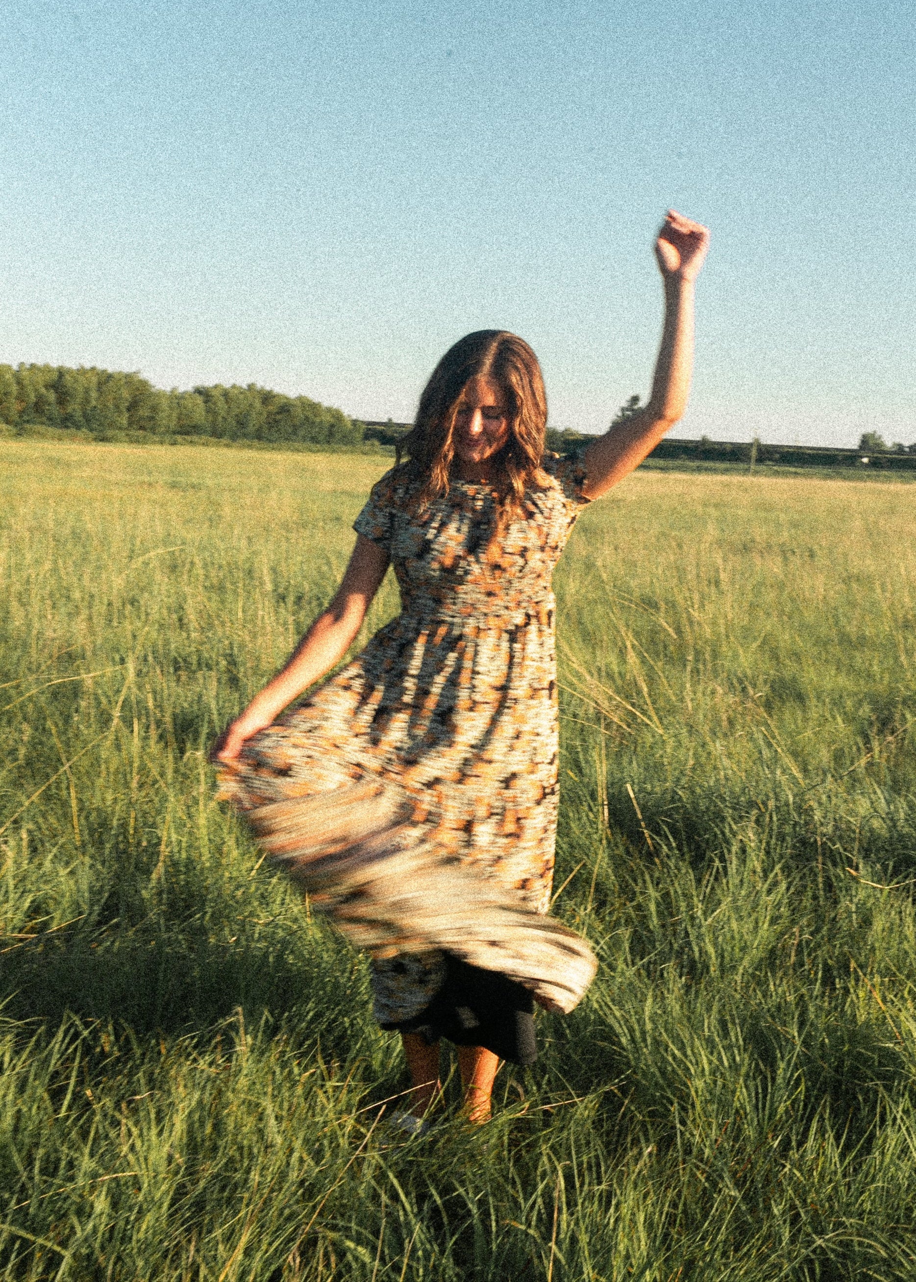 Fiona Floral Maxi Dress