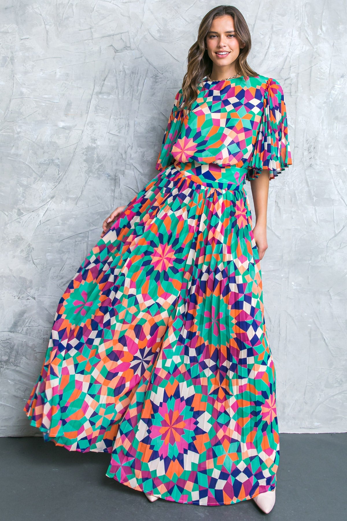 SHOWER OF KINDNESS WOVEN PANTS