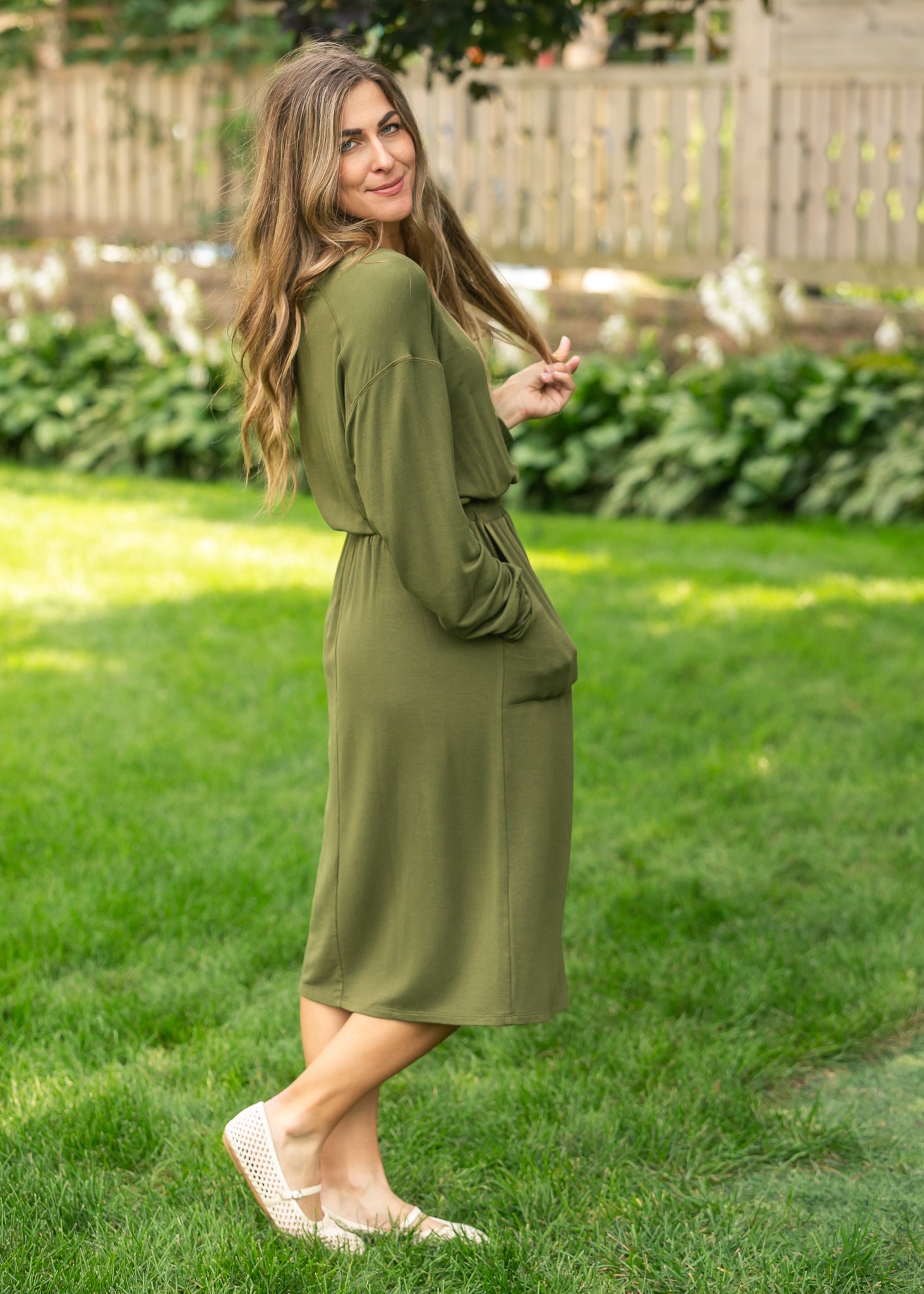 Ginger Midi Dress