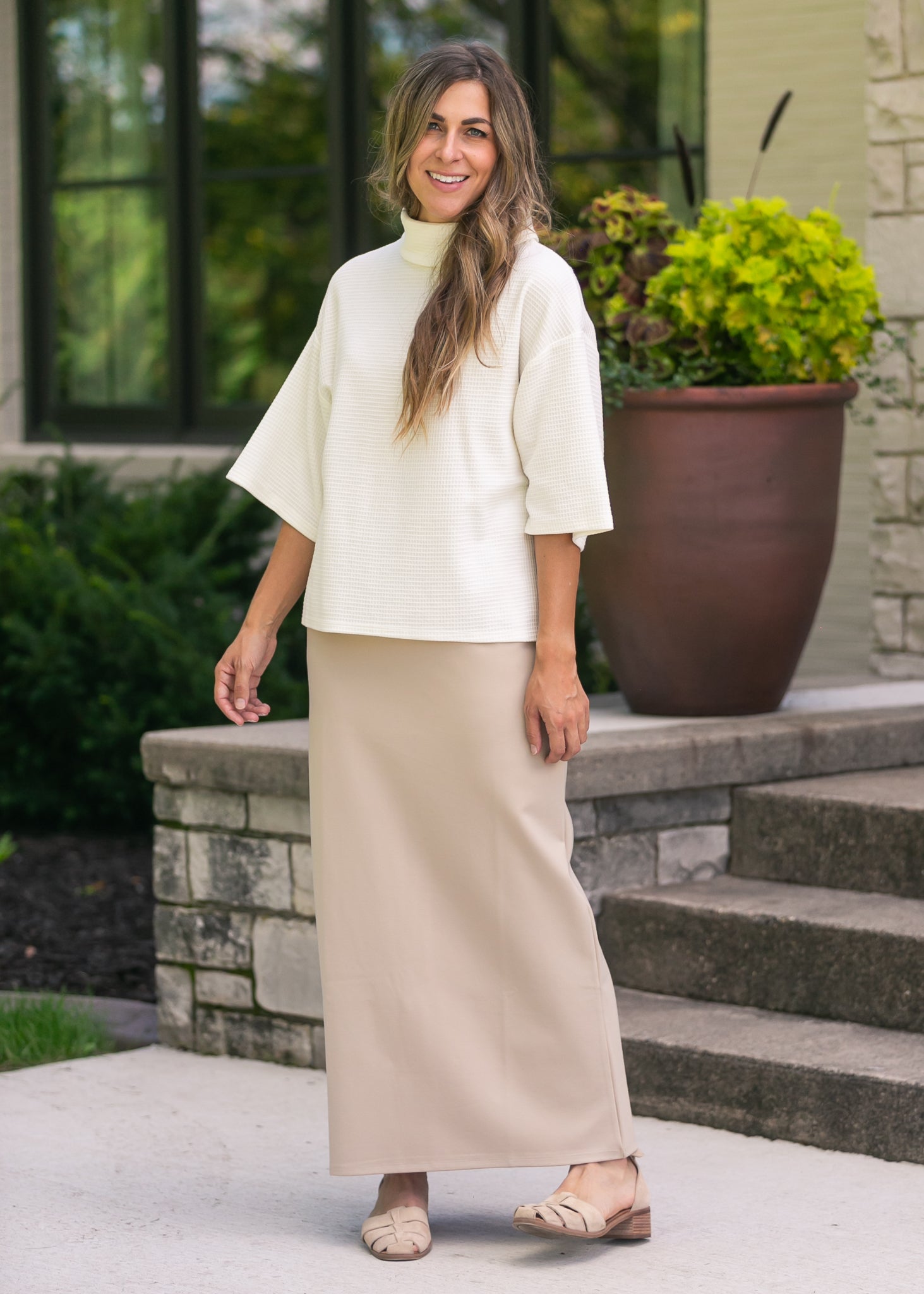 Hollis Long Maxi Skirt