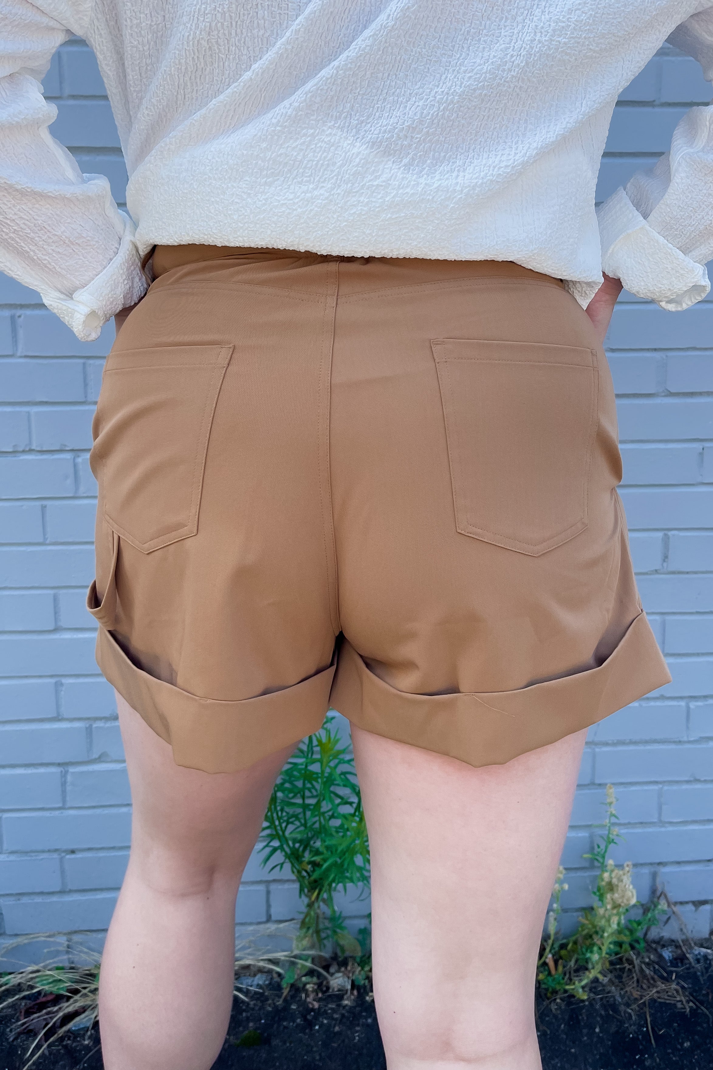 Toffee Tango Shorts *FINAL SALE*