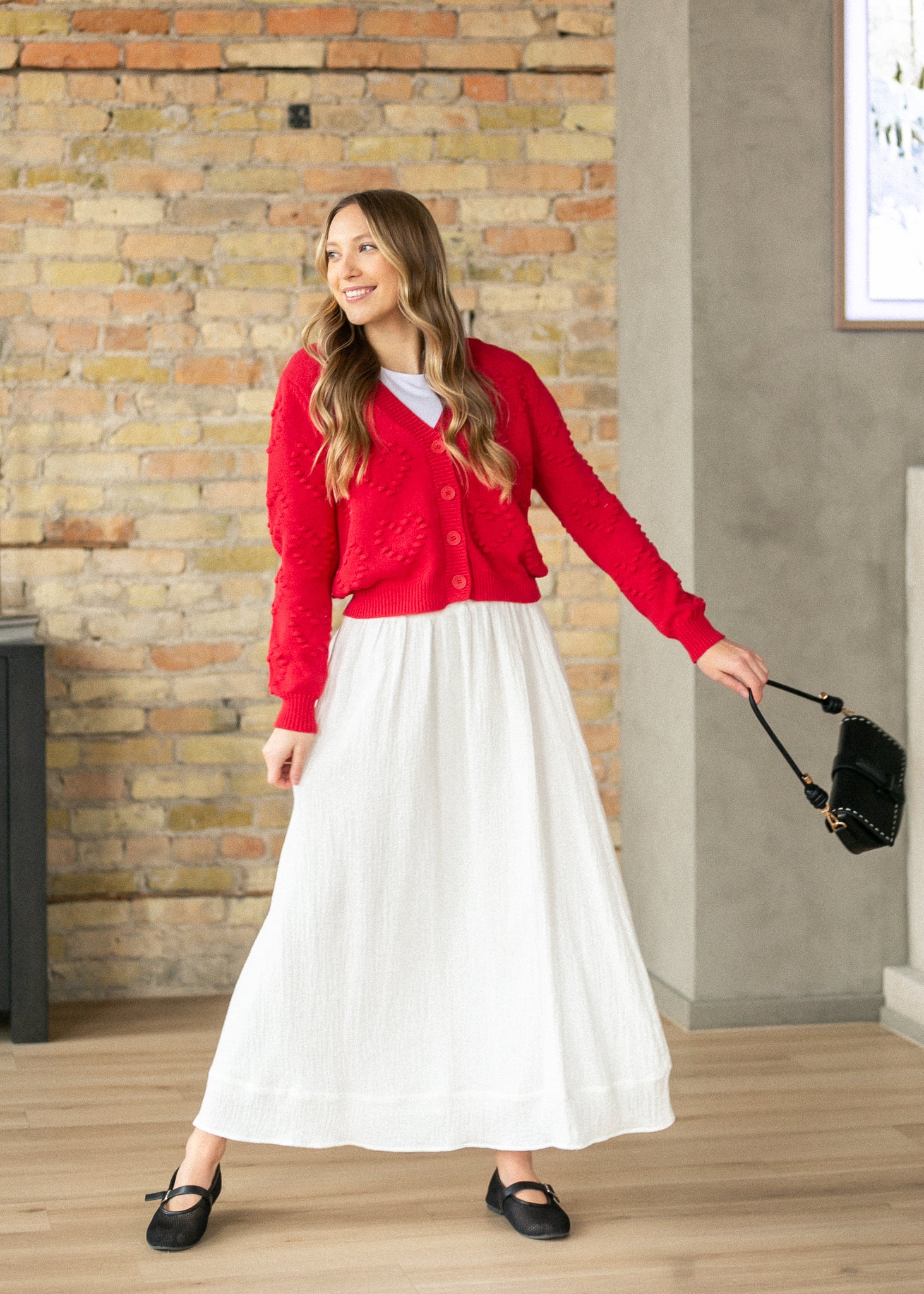 Kalani Cotton Gauze Maxi Skirt