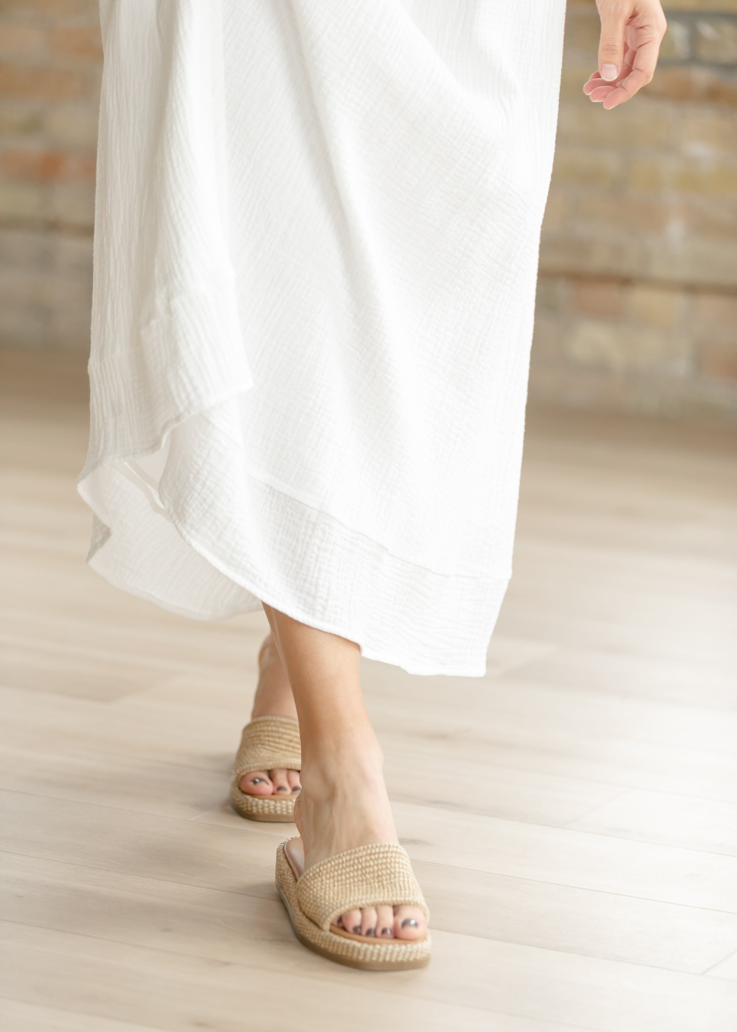 Kalani Cotton Gauze Maxi Skirt