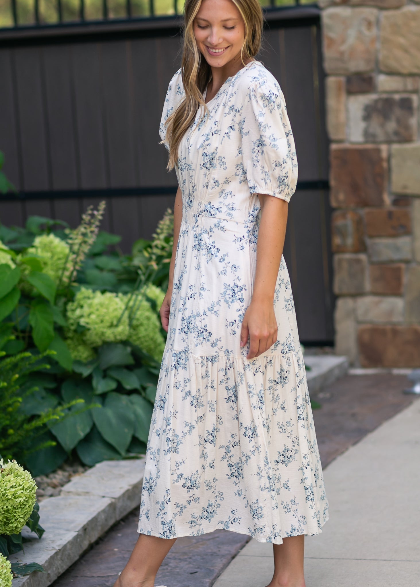Katrina Floral Maxi Dress - FINAL SALE