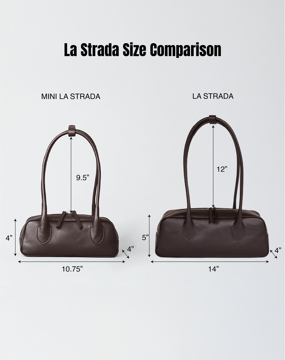 Mini La Strada East West Bag