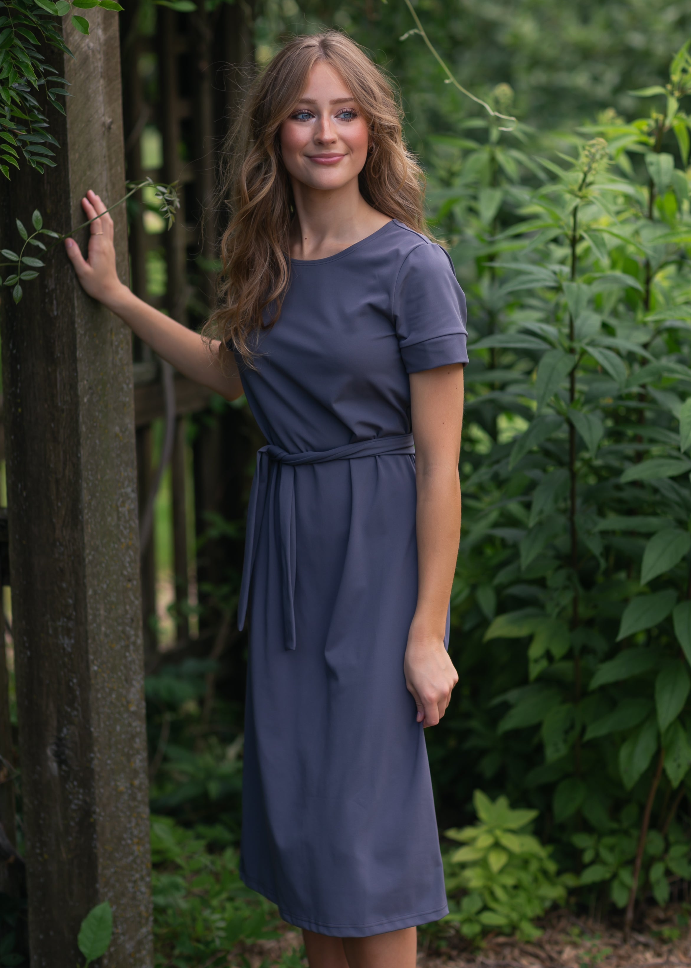 Lennox Classic Midi Dress