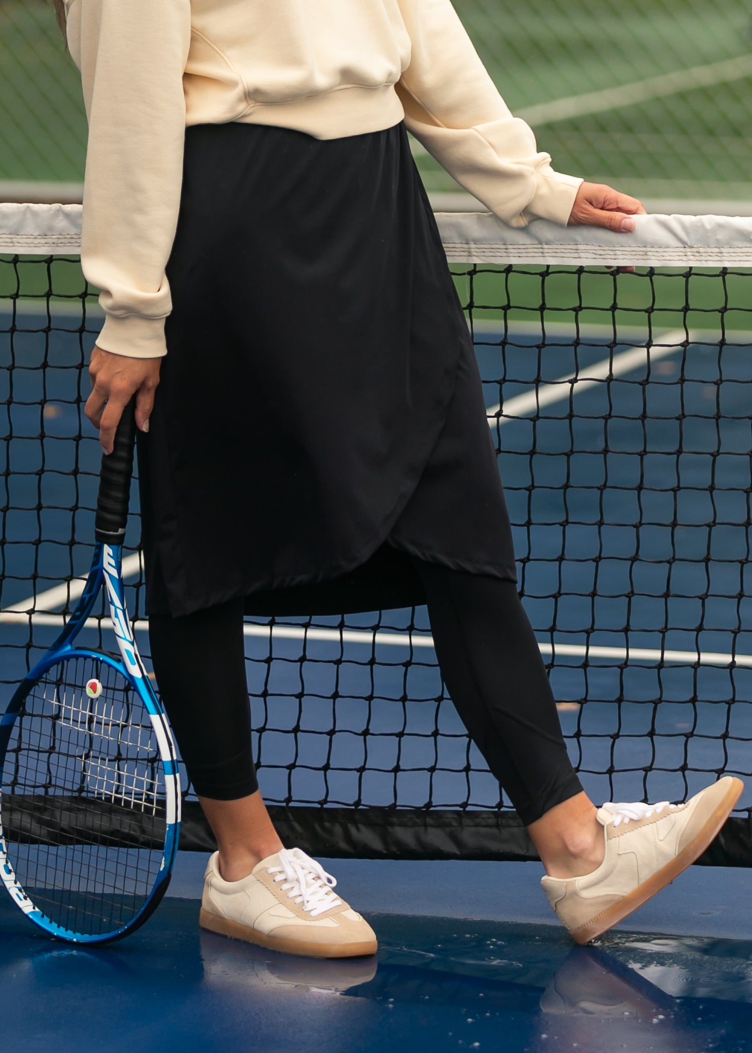 Lucille Tulip Hem Leggings Skirt