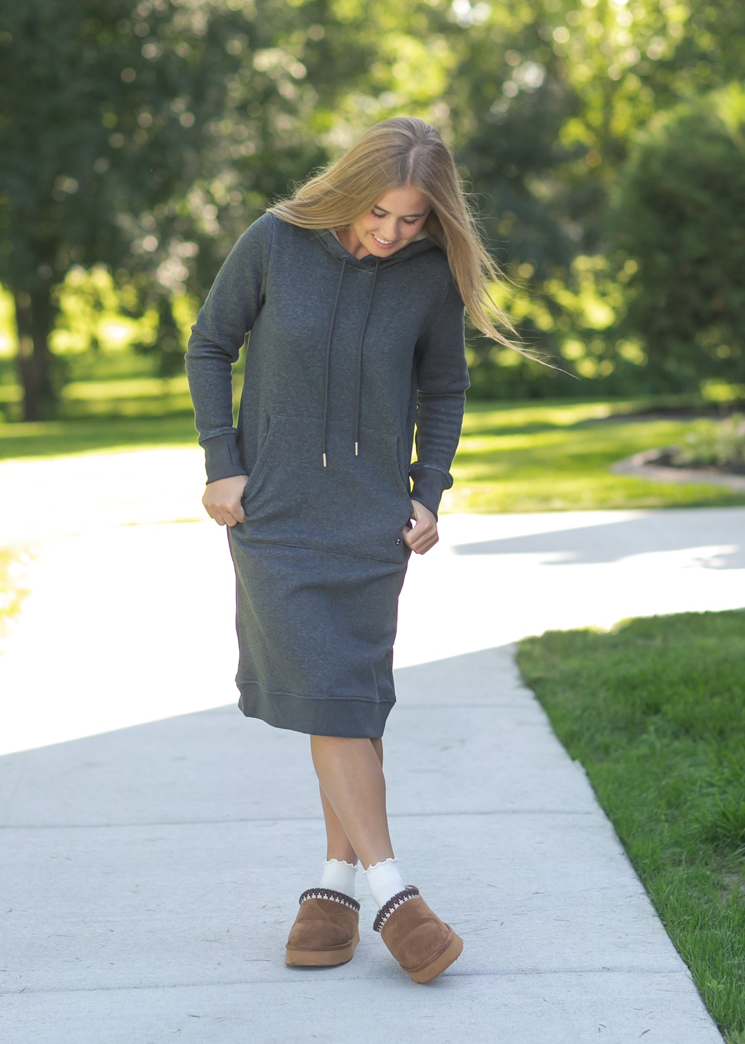Marti Sweatshirt Dress