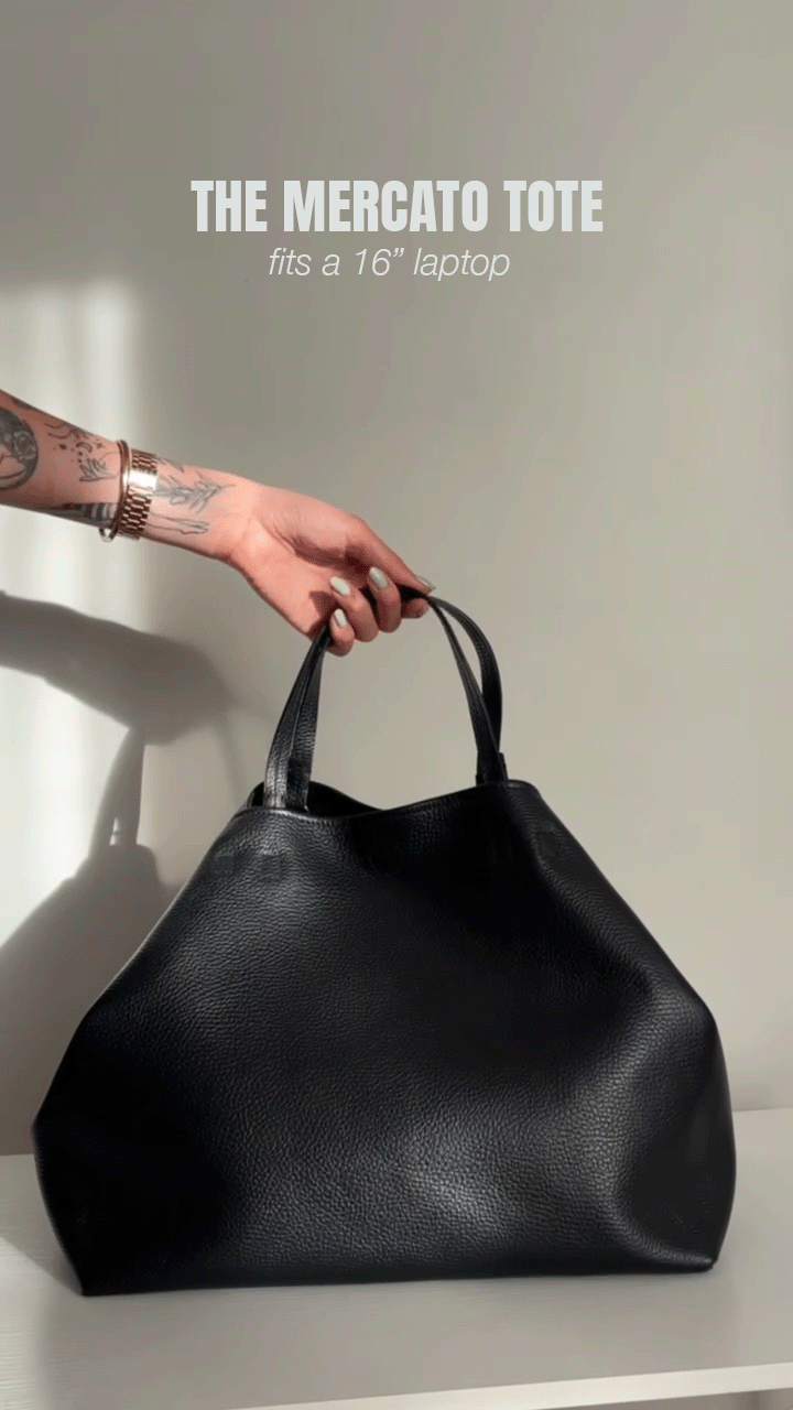 The Mercato Tote Bag