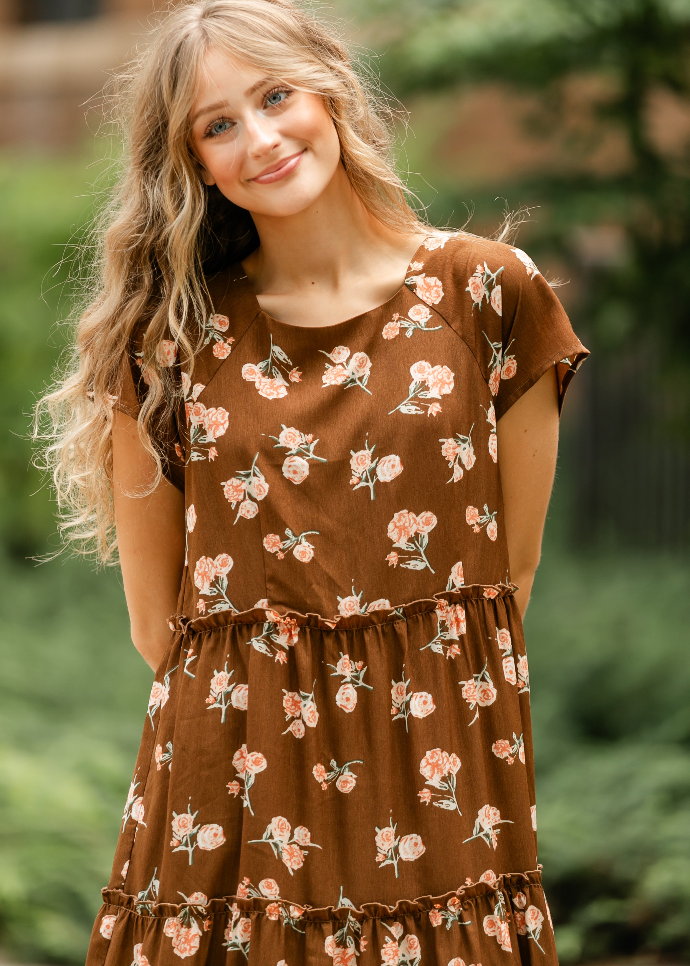 Rya Tiered Maxi Dress