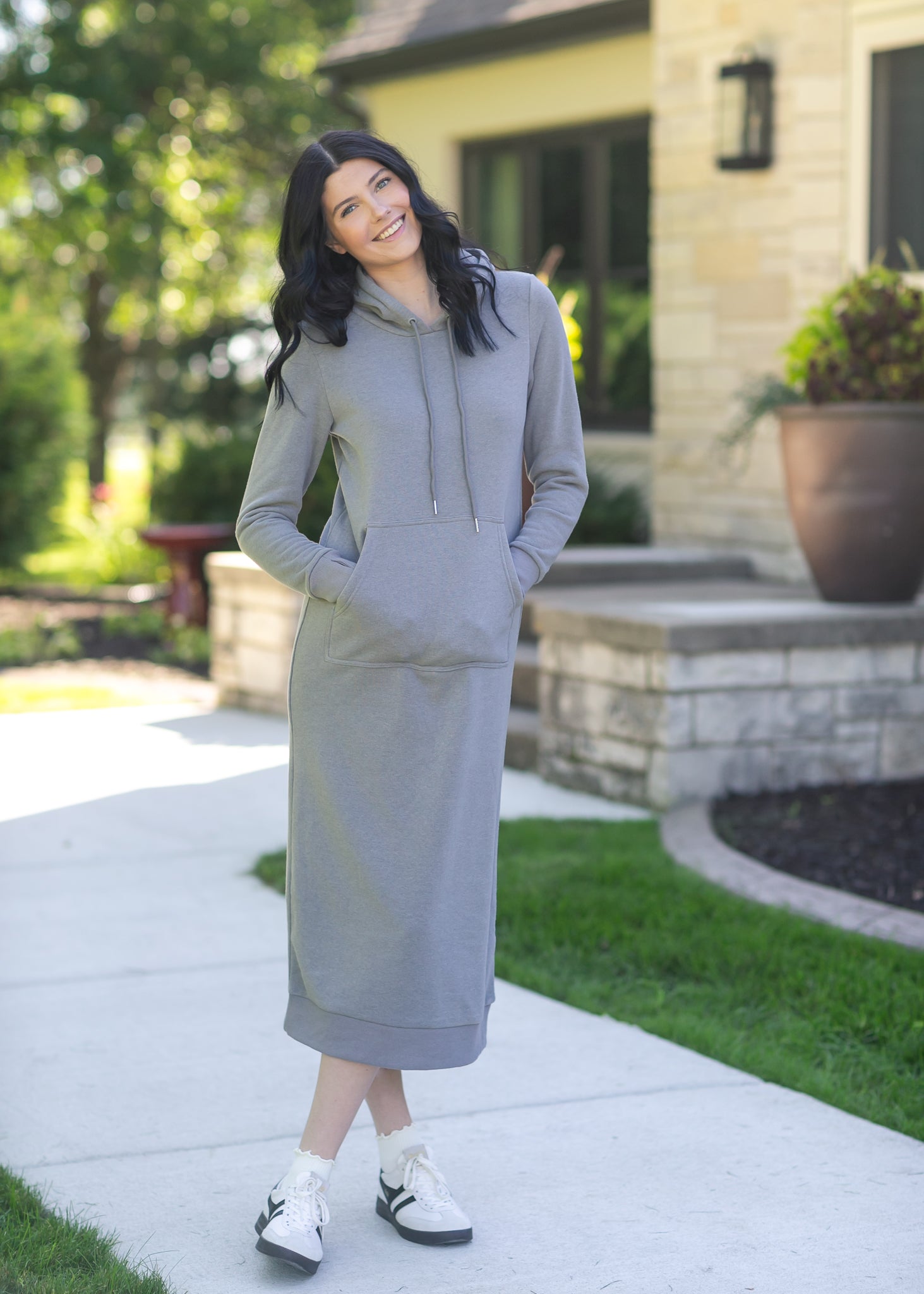 Rae Hoodie Sweatshirt Dress