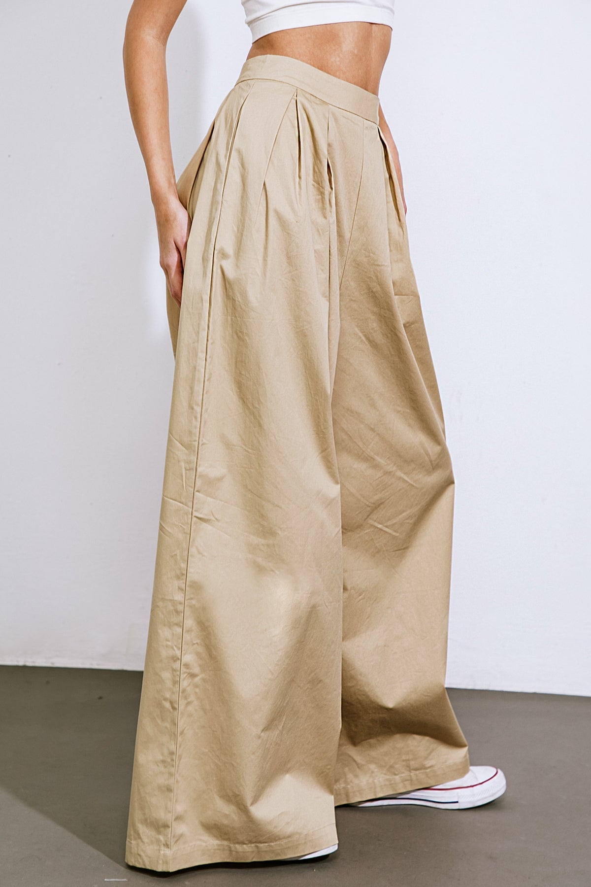 IT'S PERFECT TIMING WOVEN PANTS