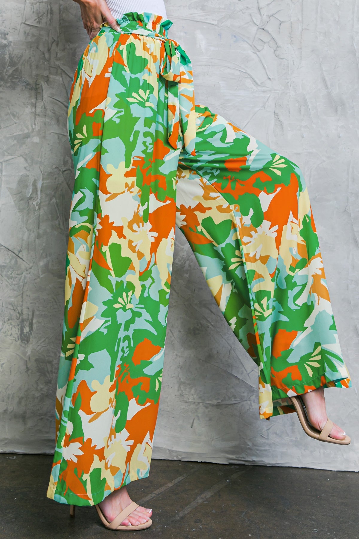 JUMP INTO IT WOVEN PANTS