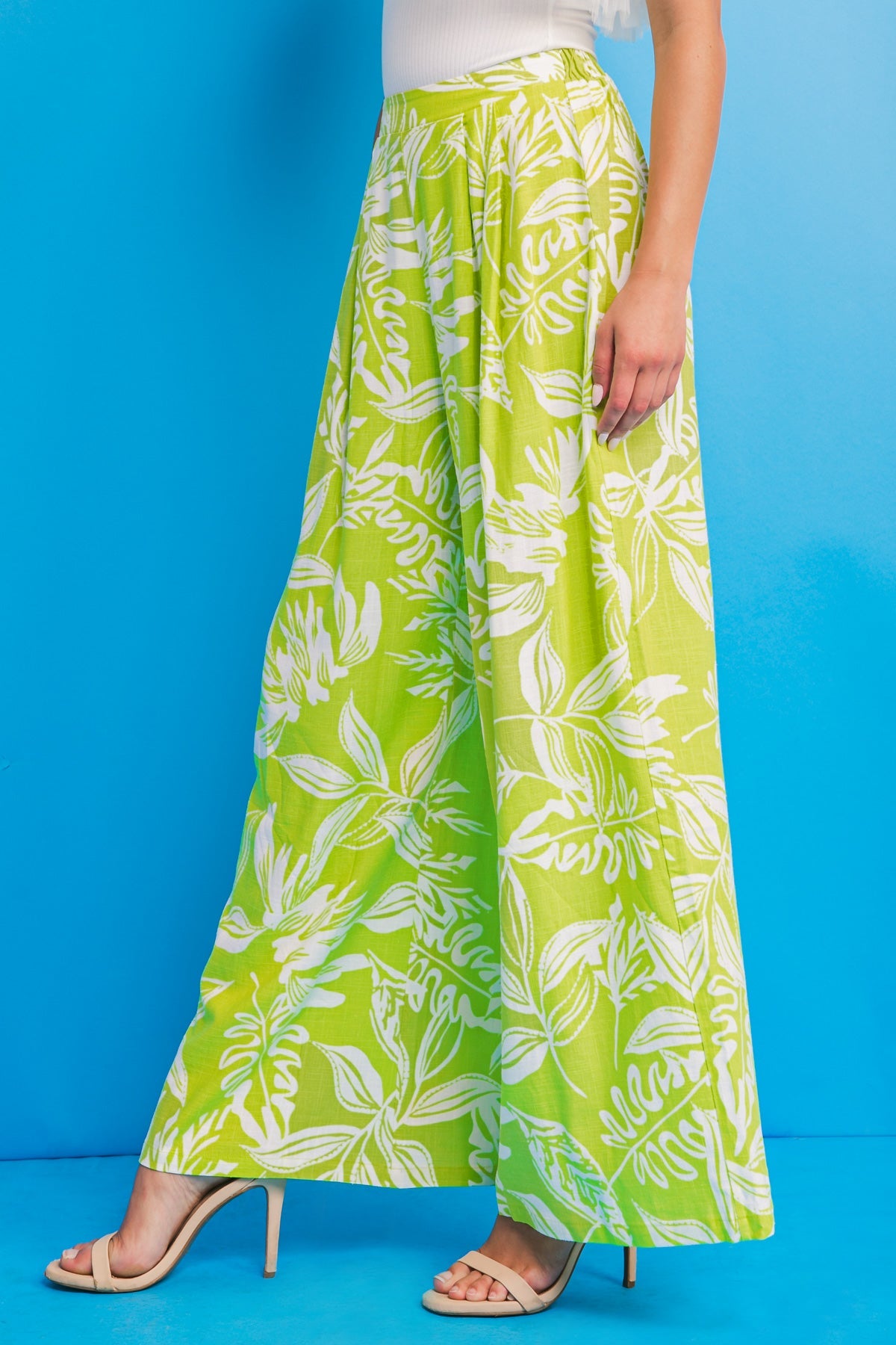 COMES AND GOES WOVEN PANTS