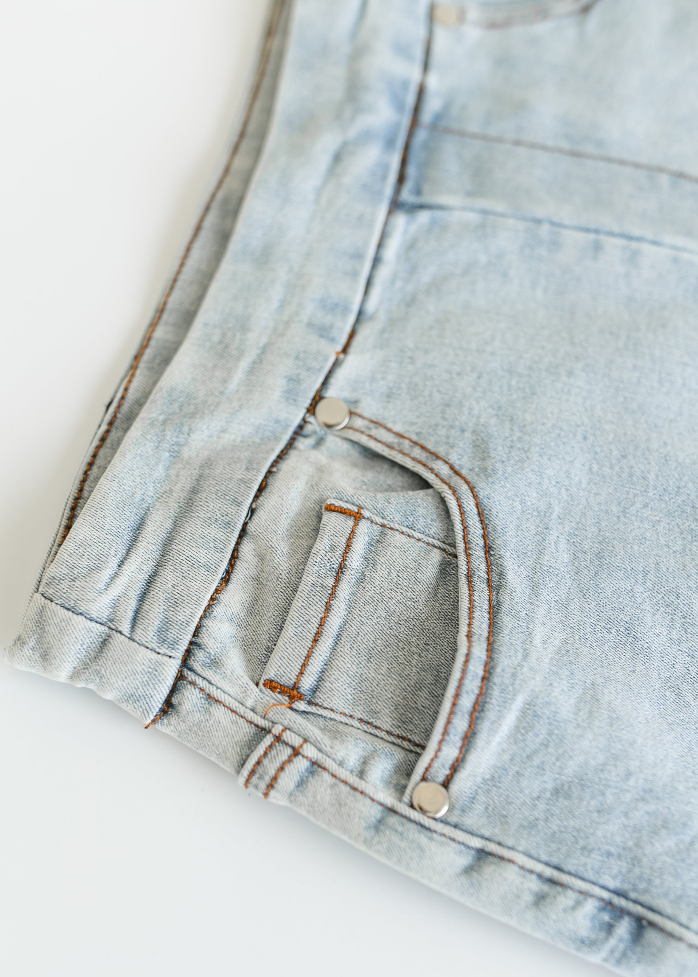 Sandra Midi Denim Skirt