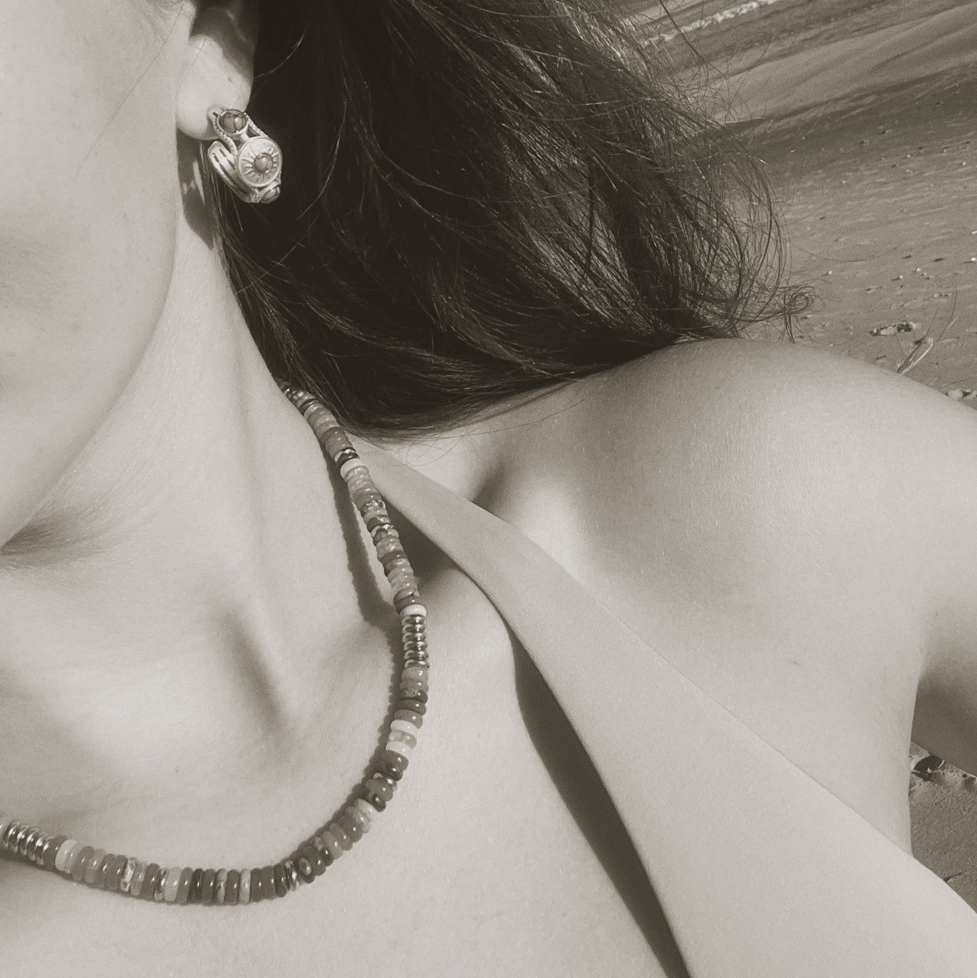 Triple Trinity Hoop Earrings