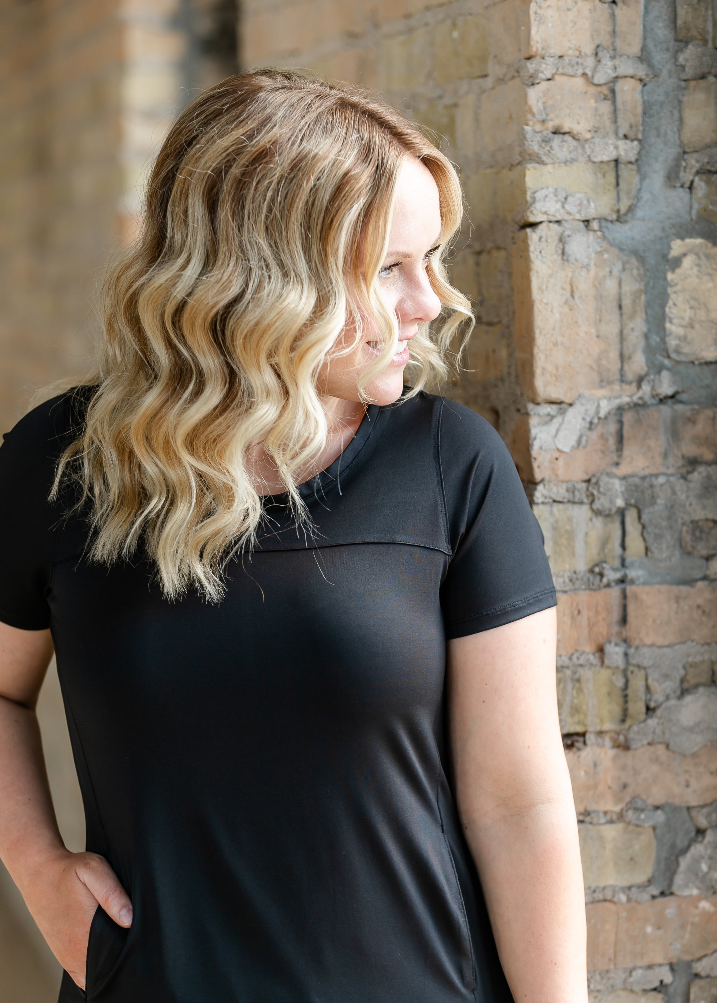 Simona Midi Sport Dress