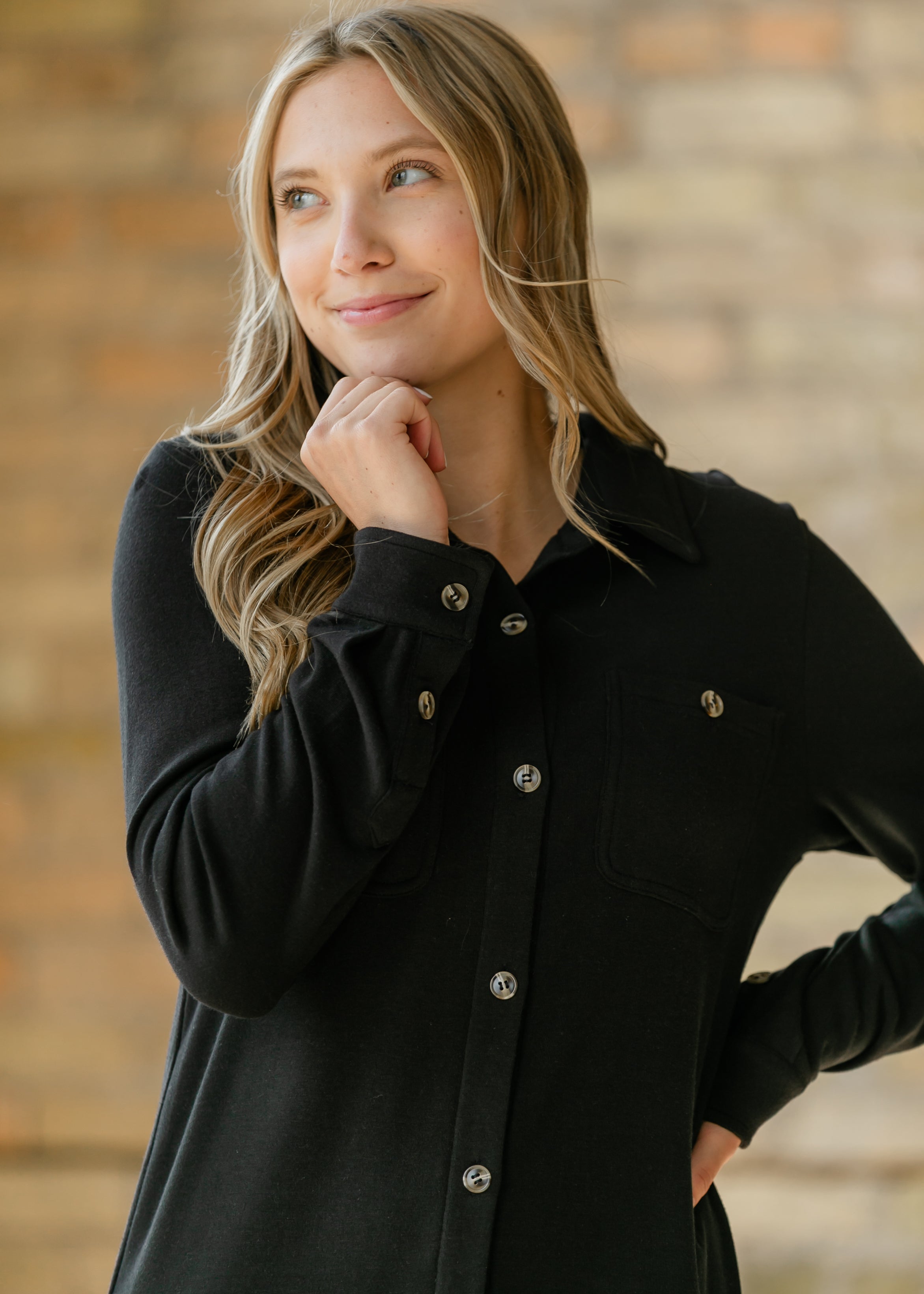 Teagan Shirt Dress