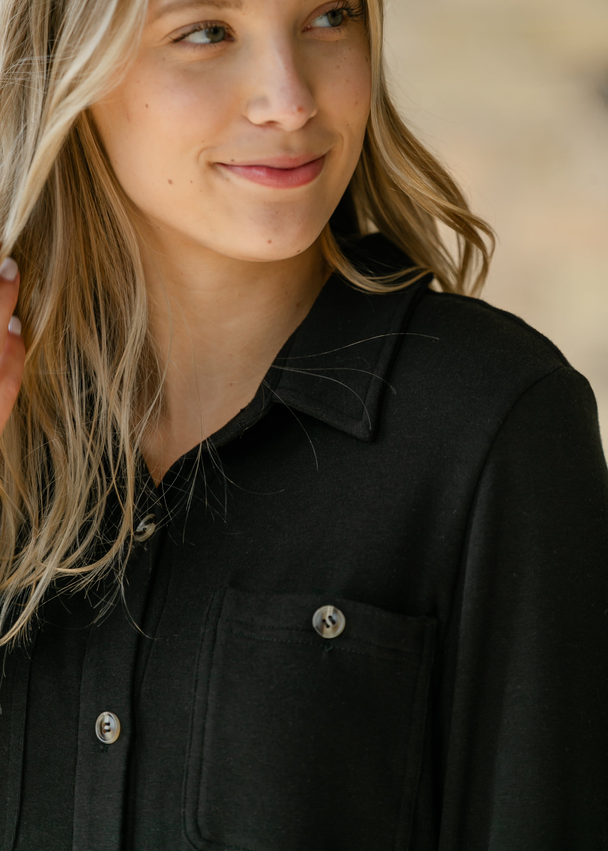 Teagan Shirt Dress